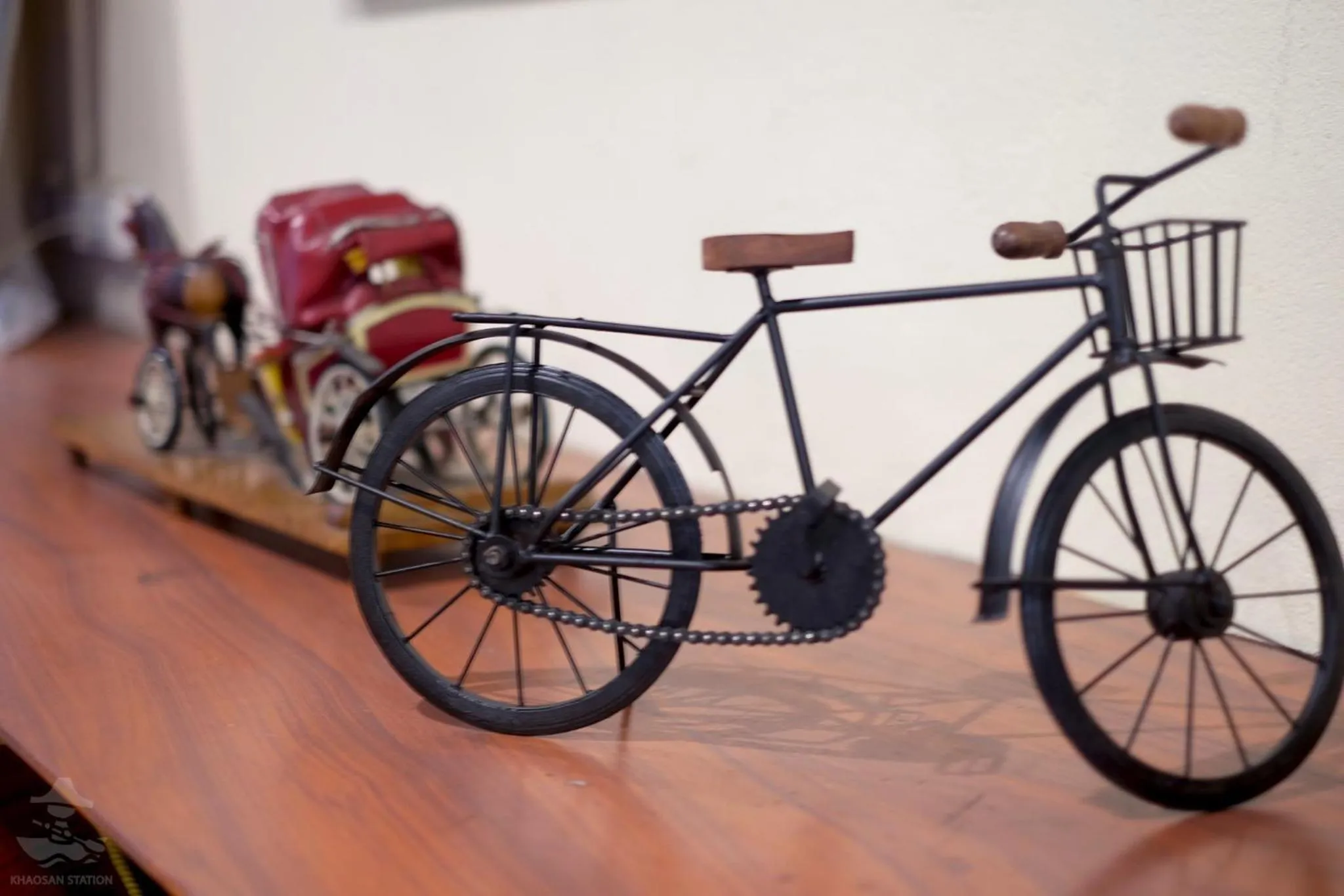 Property building in Khaosan Station