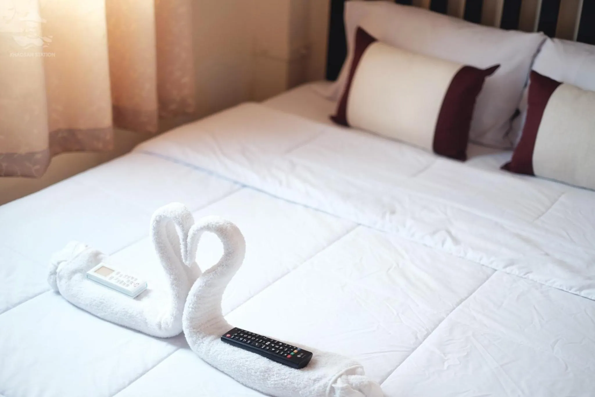 Bedroom, Bed in Khaosan Station