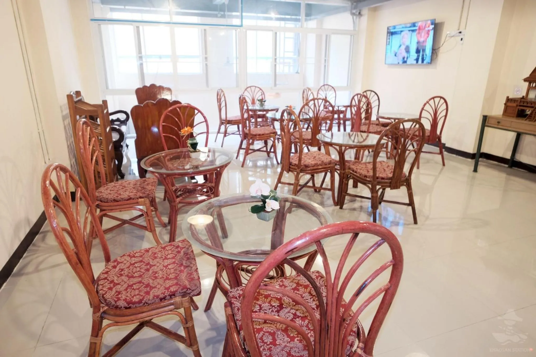 Living room in Khaosan Station