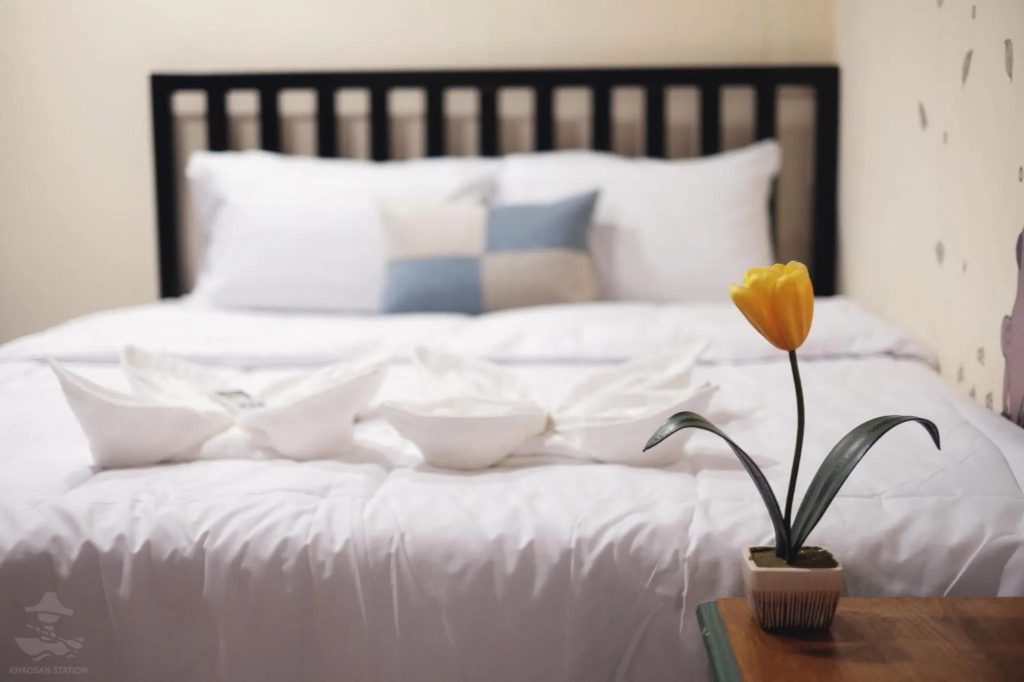 Bedroom, Bed in Khaosan Station