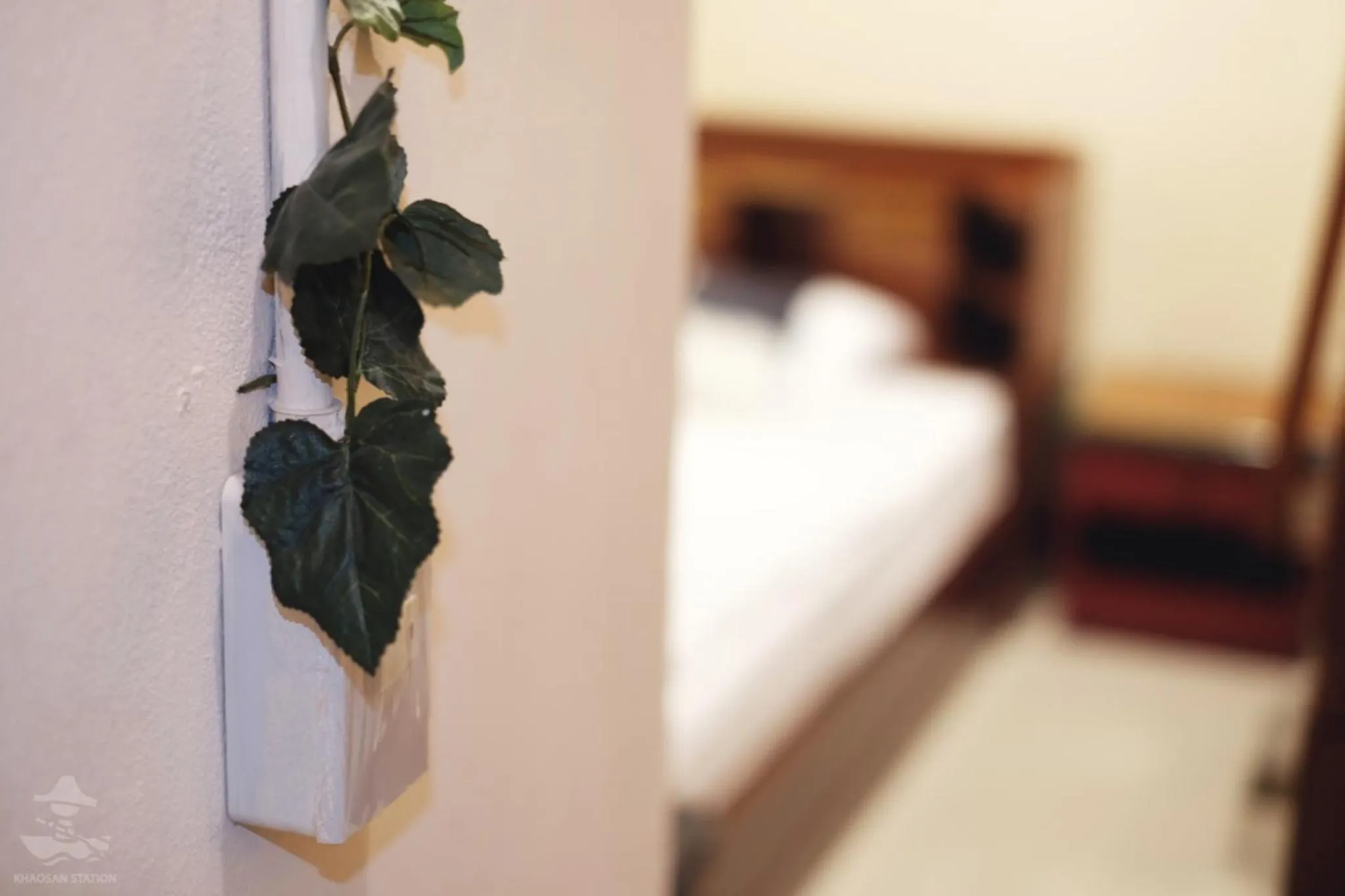 Bedroom, Bed in Khaosan Station