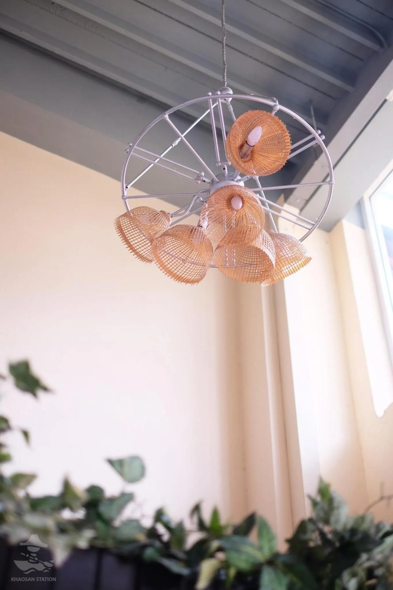 Property building in Khaosan Station