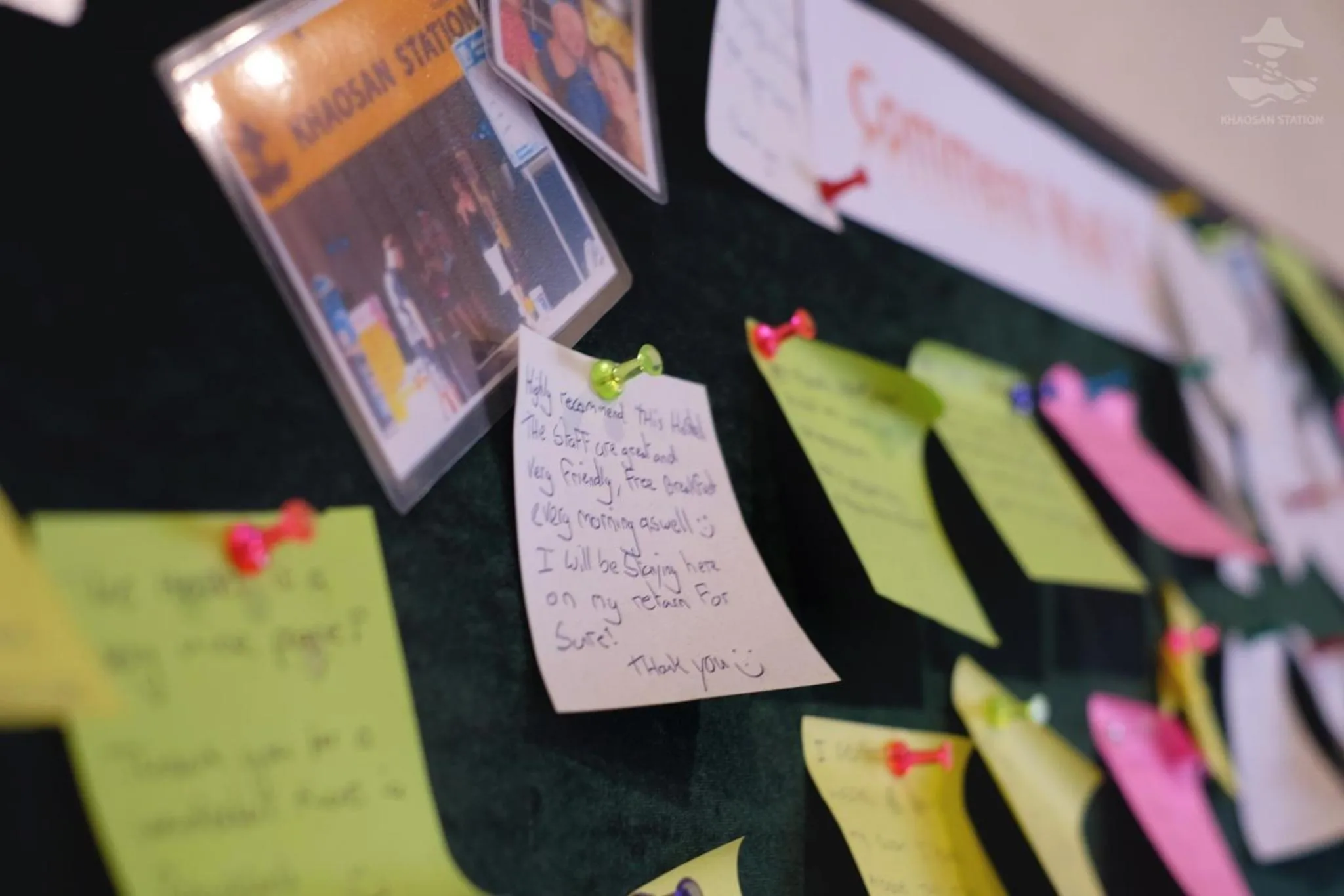 Property building in Khaosan Station