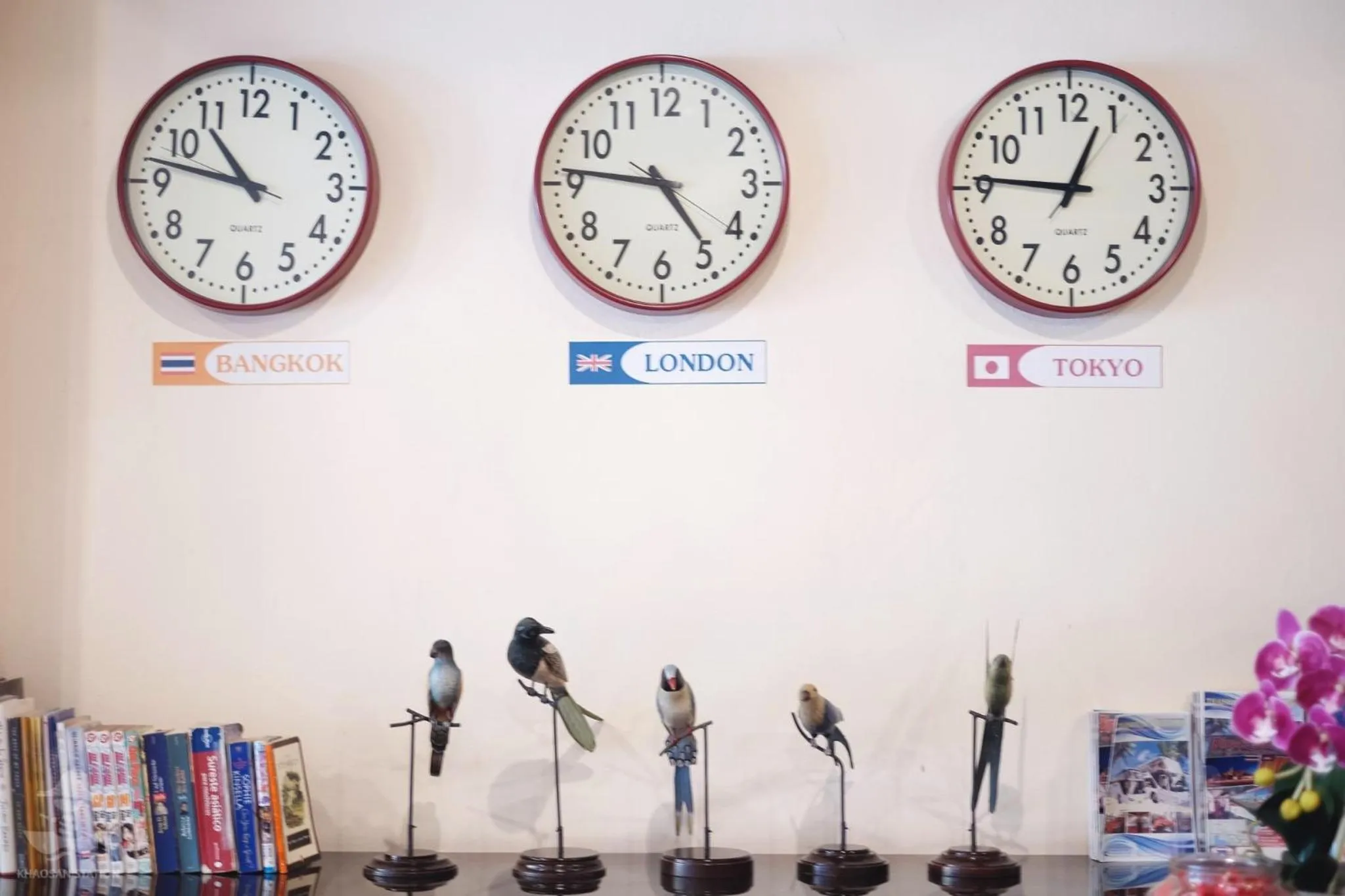 Property building in Khaosan Station