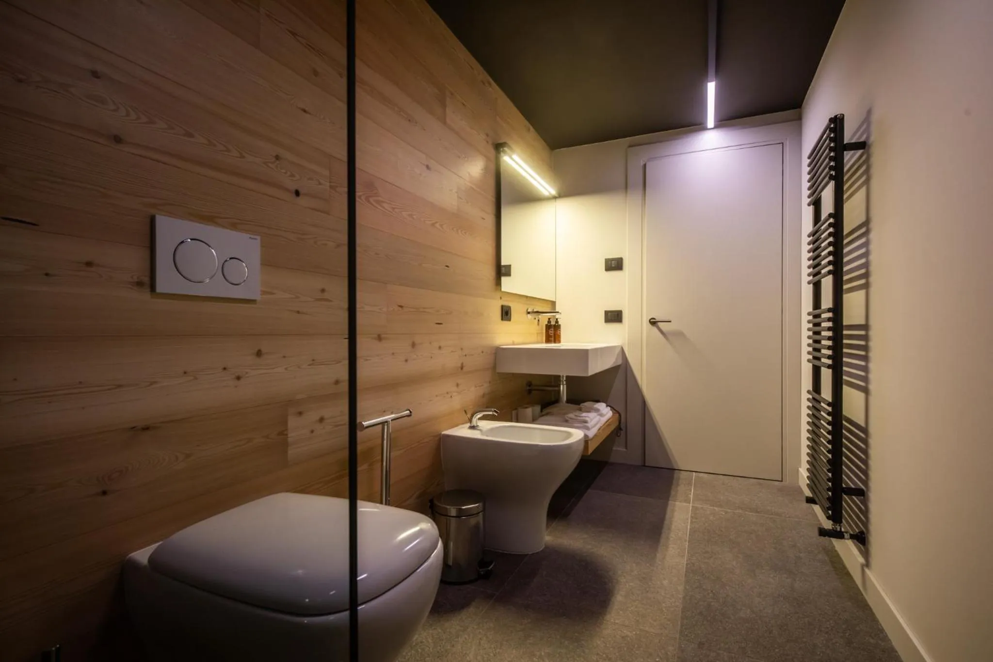 Bathroom in Osteria Da Alvise