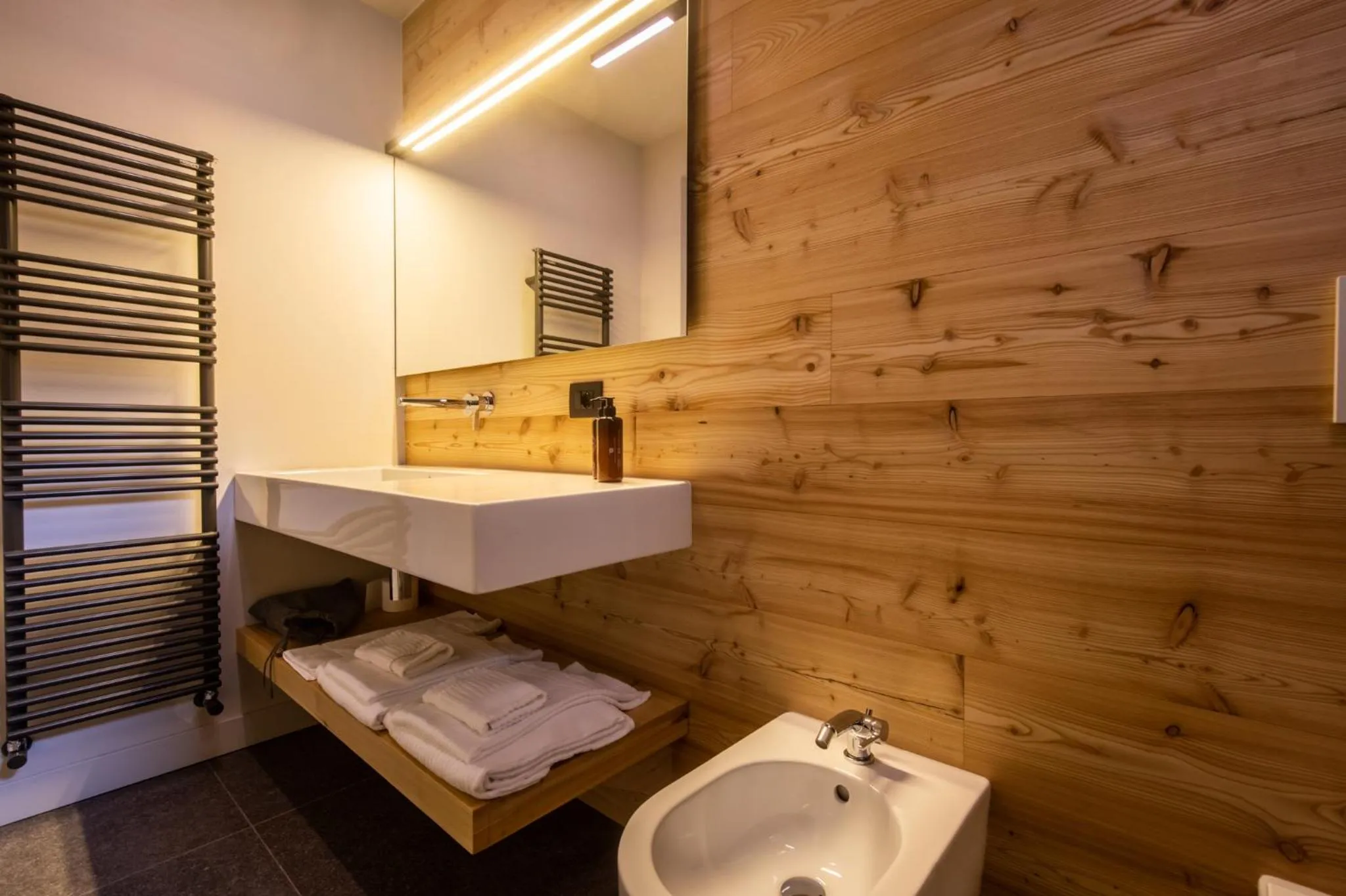 Bathroom in Osteria Da Alvise