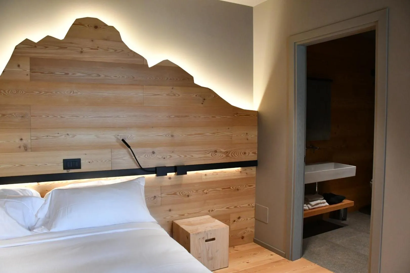 Photo of the whole room, Bed in Osteria Da Alvise