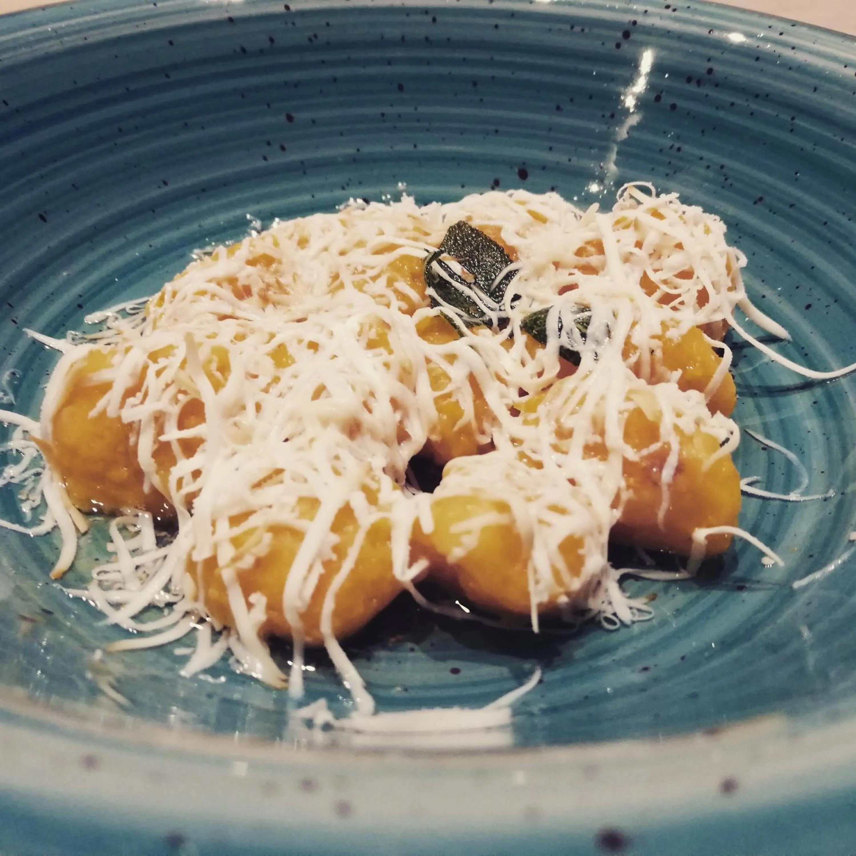 Food and drinks in Osteria Da Alvise