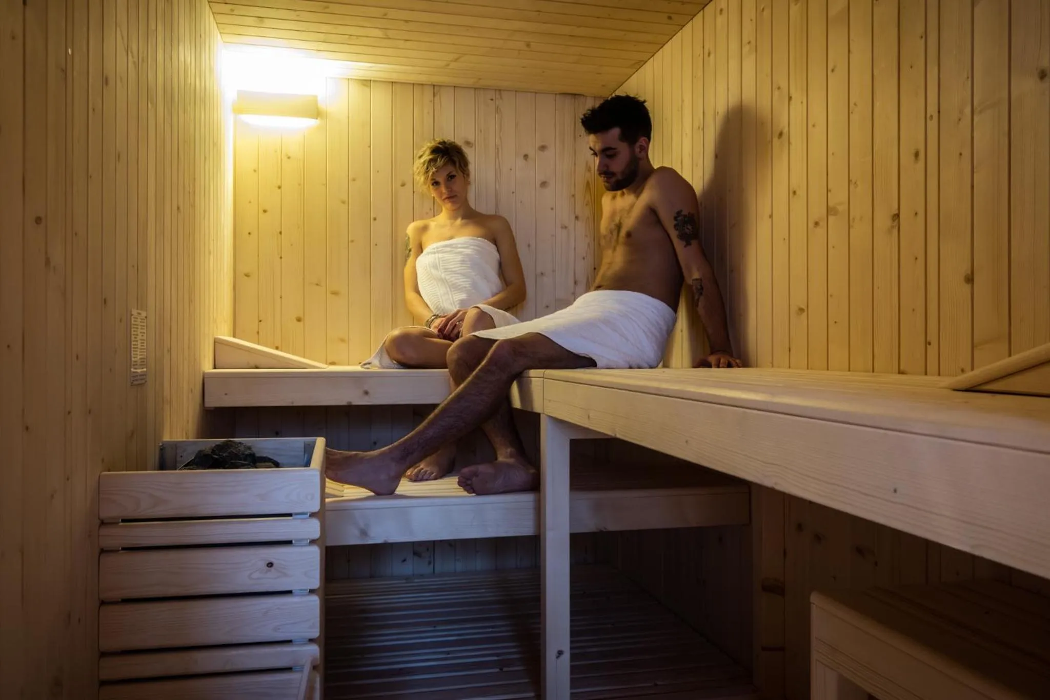 People in Osteria Da Alvise