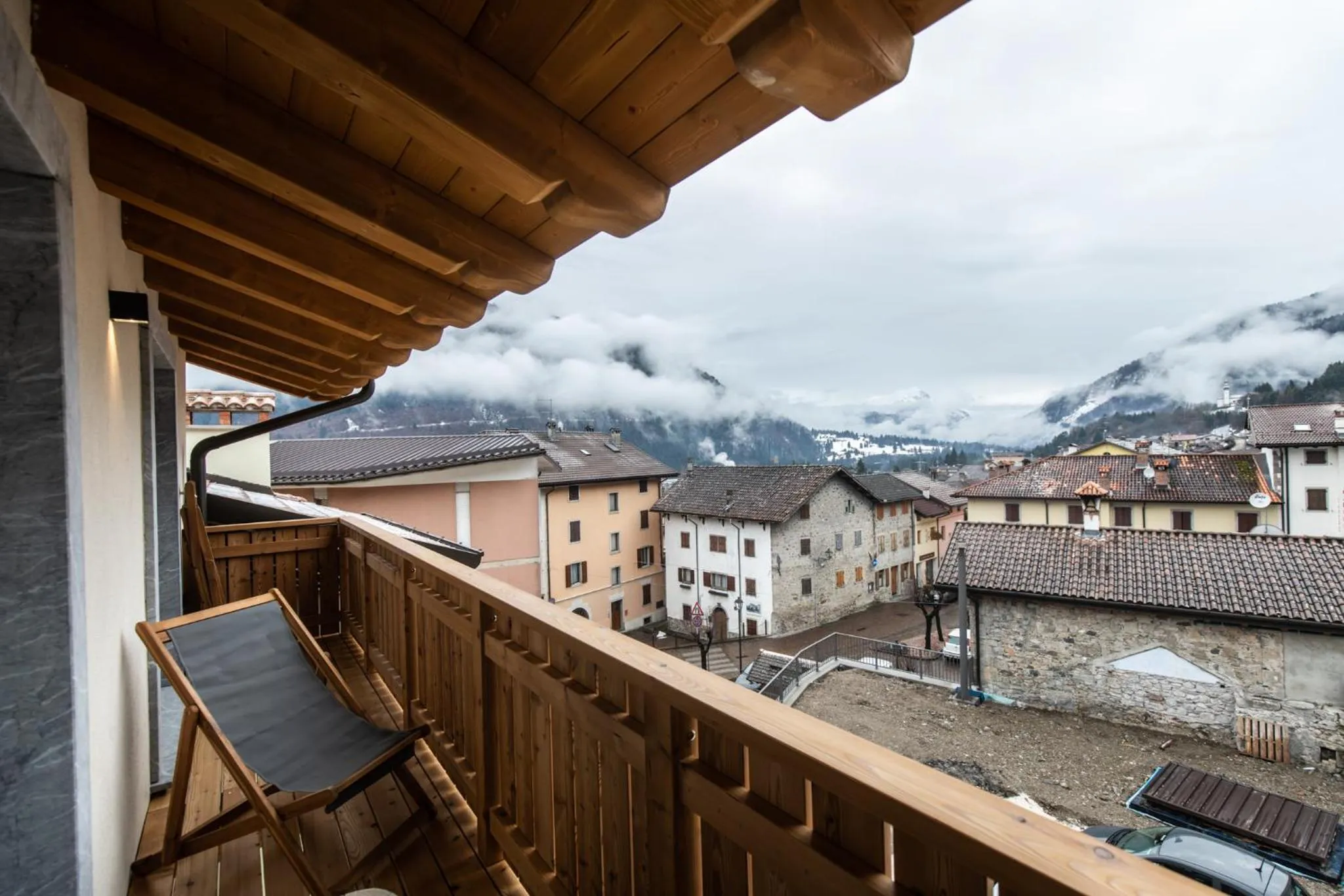 Balcony/Terrace in Osteria Da Alvise