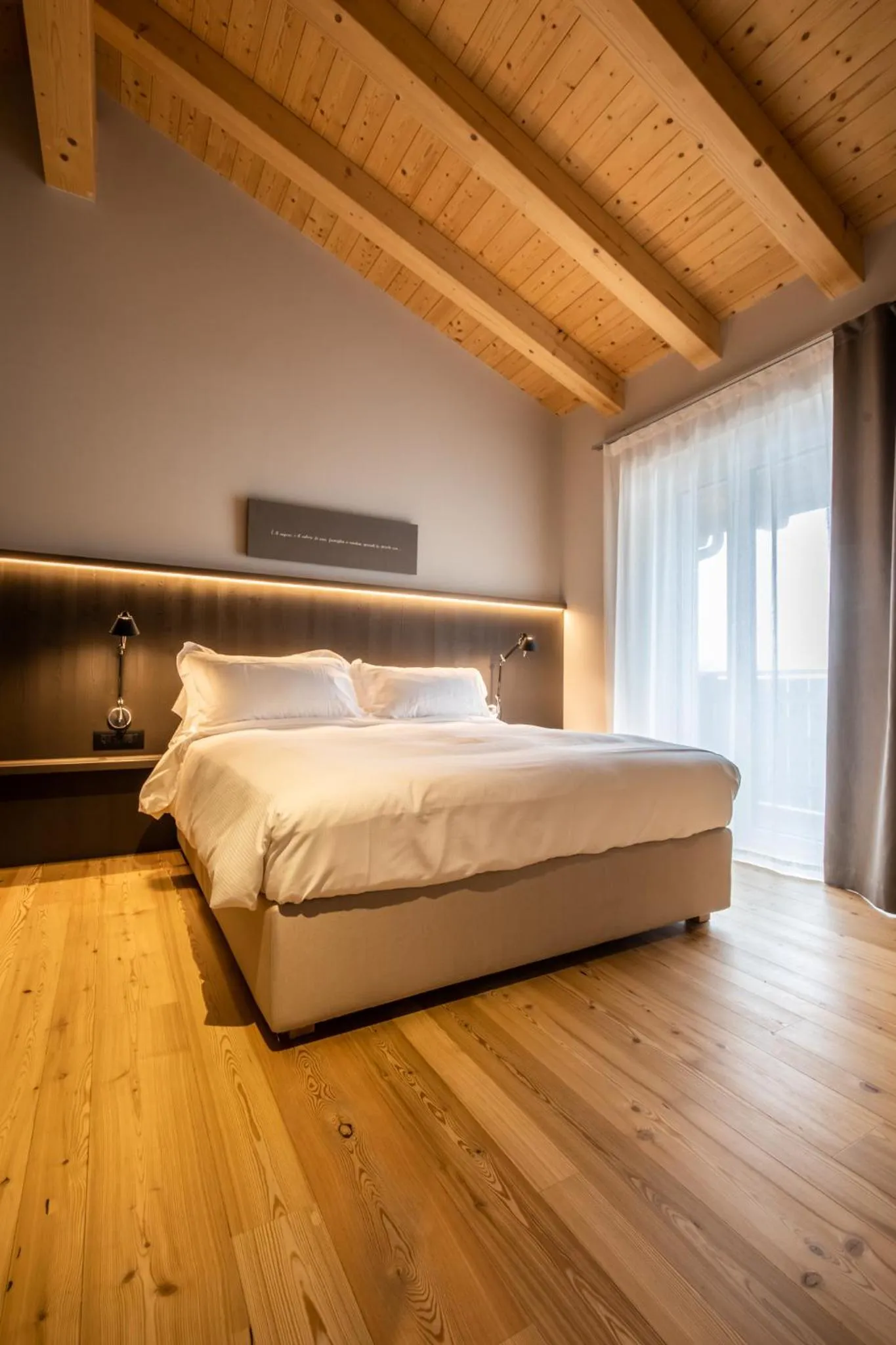 Bed in Osteria Da Alvise