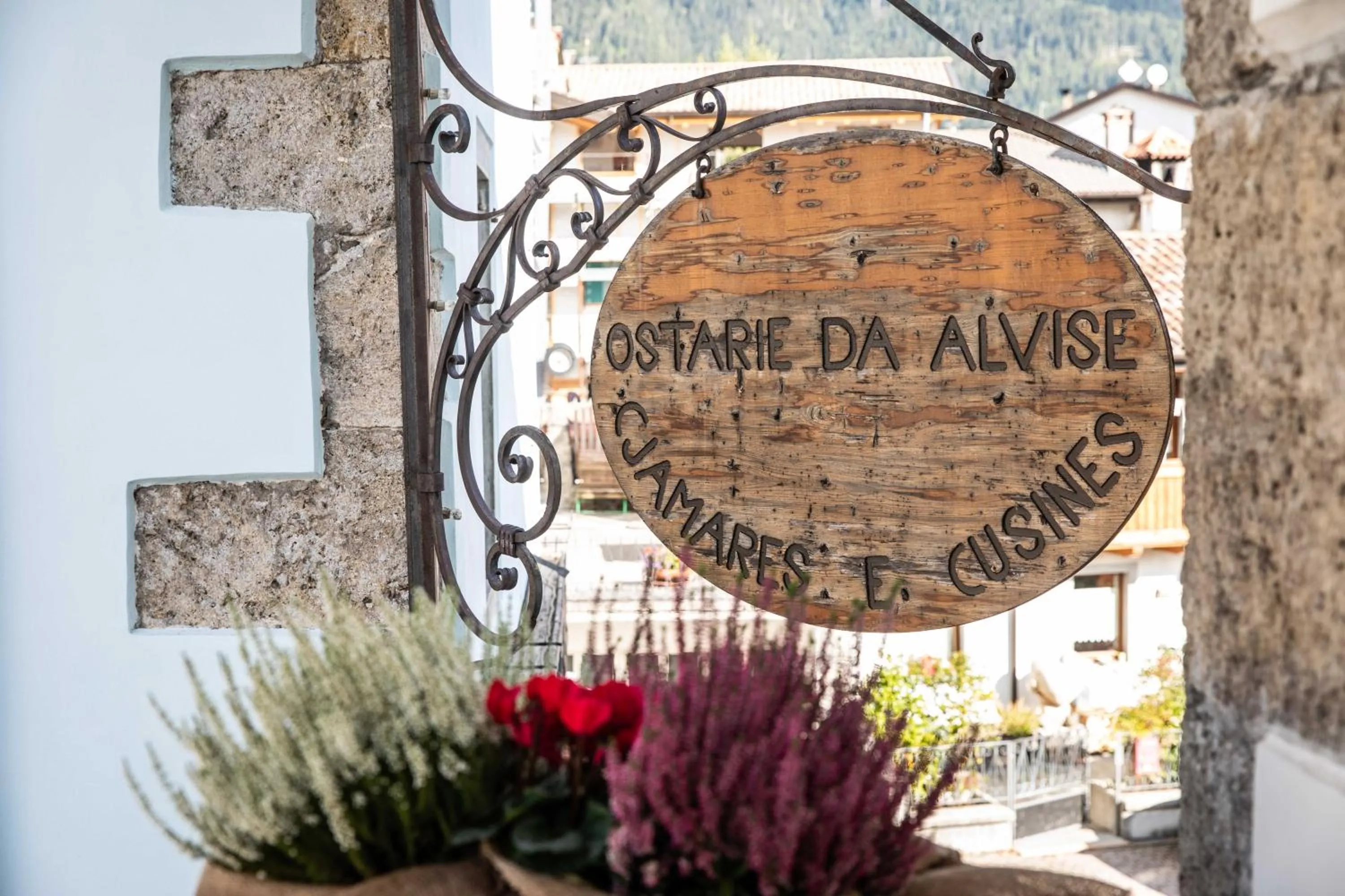 Property logo or sign in Osteria Da Alvise