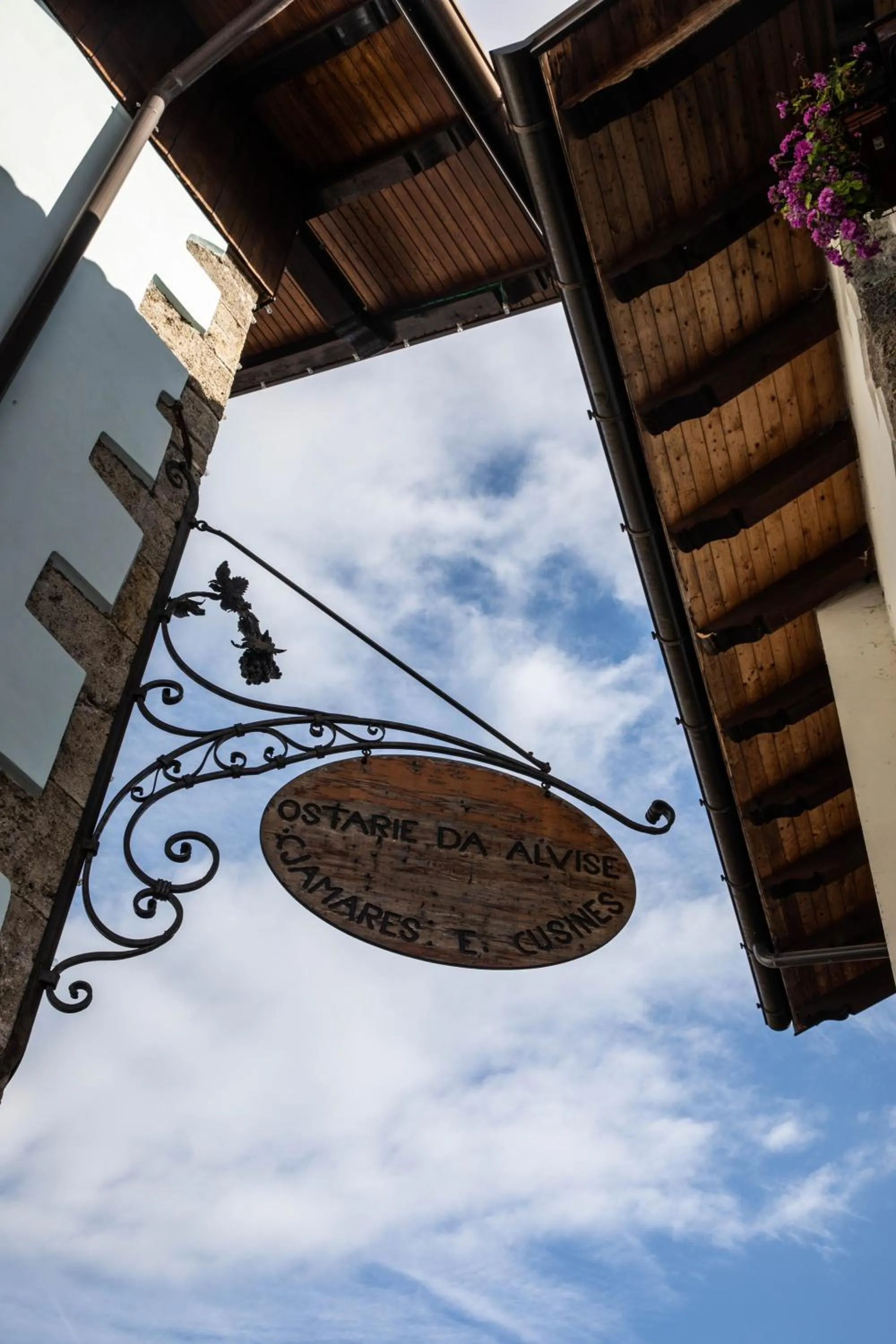 Property logo or sign in Osteria Da Alvise