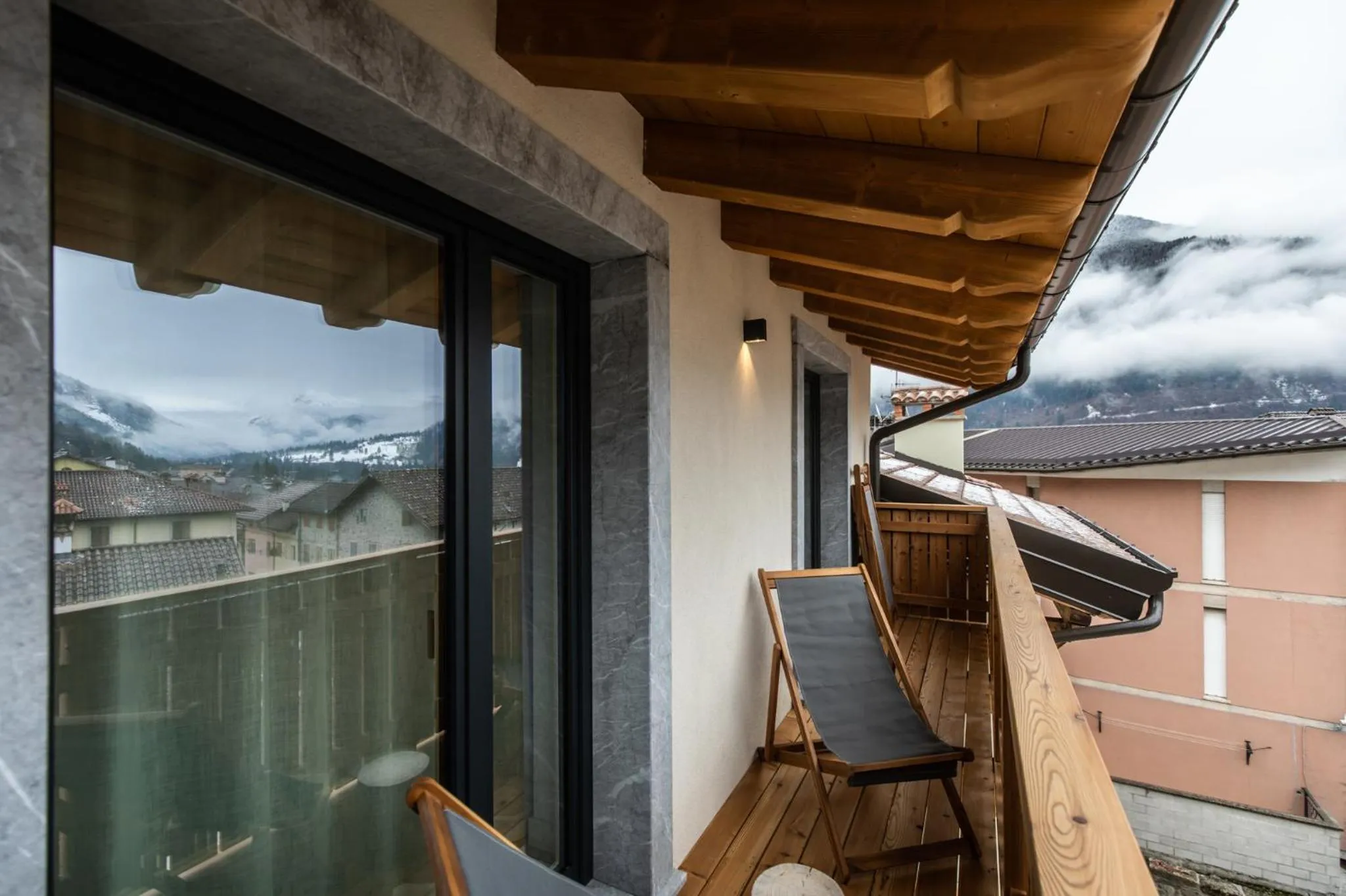 Balcony/Terrace in Osteria Da Alvise