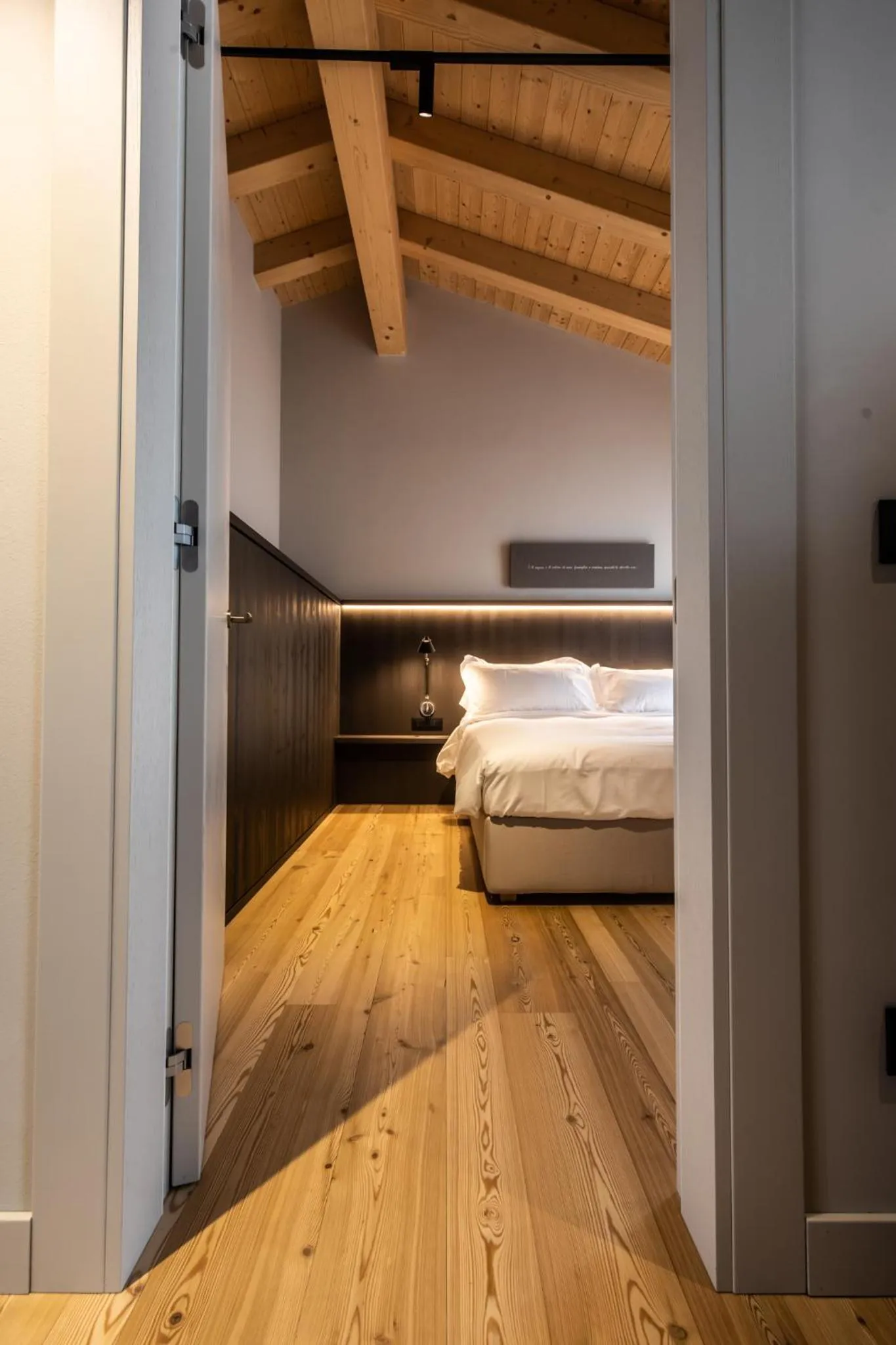 Photo of the whole room, Bed in Osteria Da Alvise