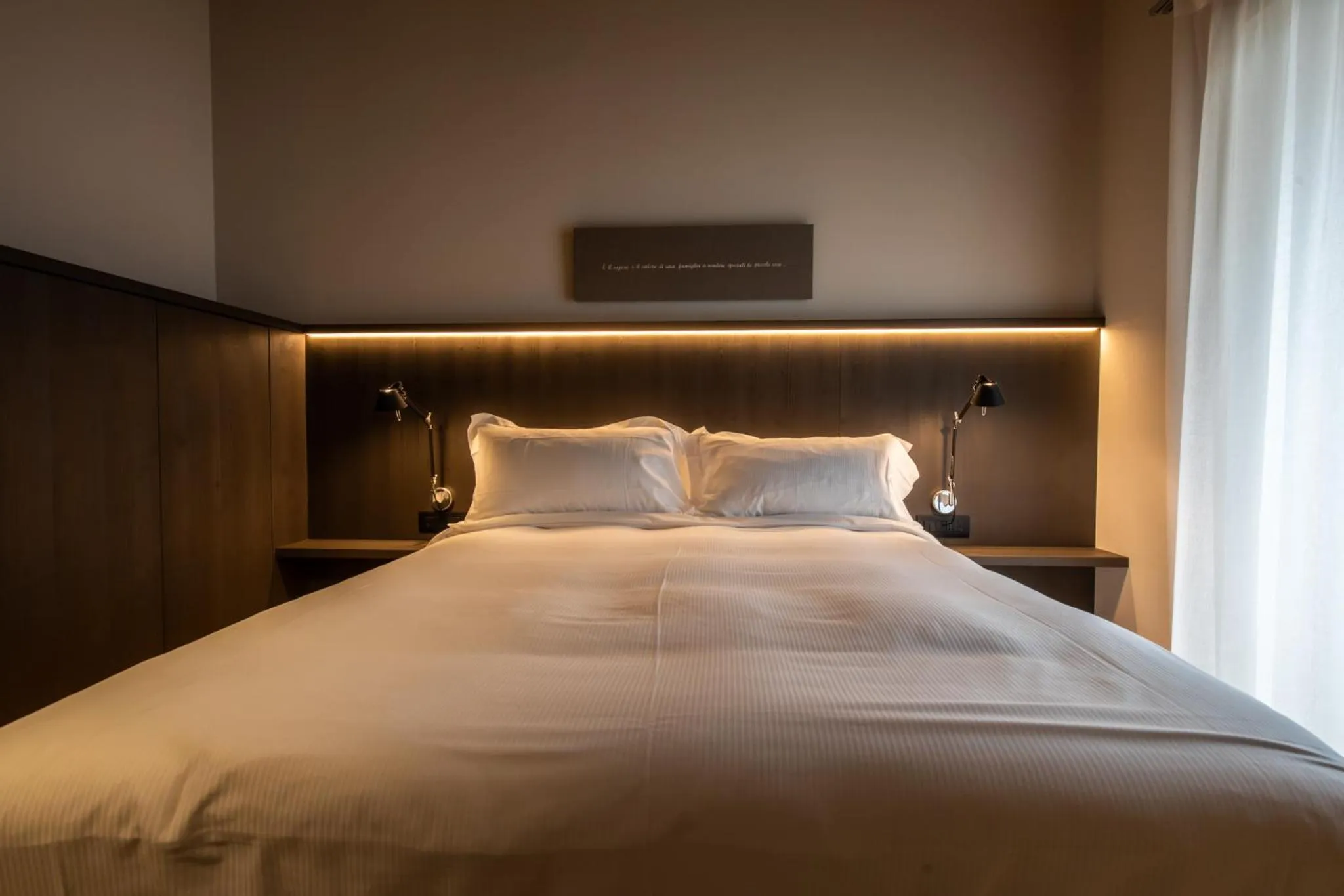 Bed in Osteria Da Alvise