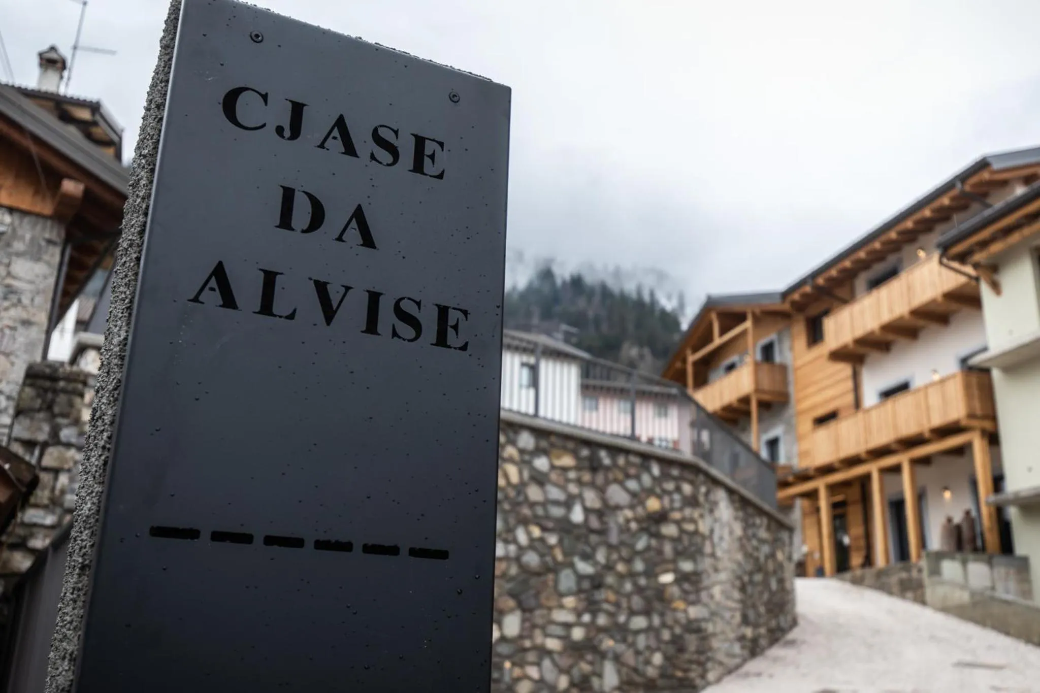 Property building in Osteria Da Alvise