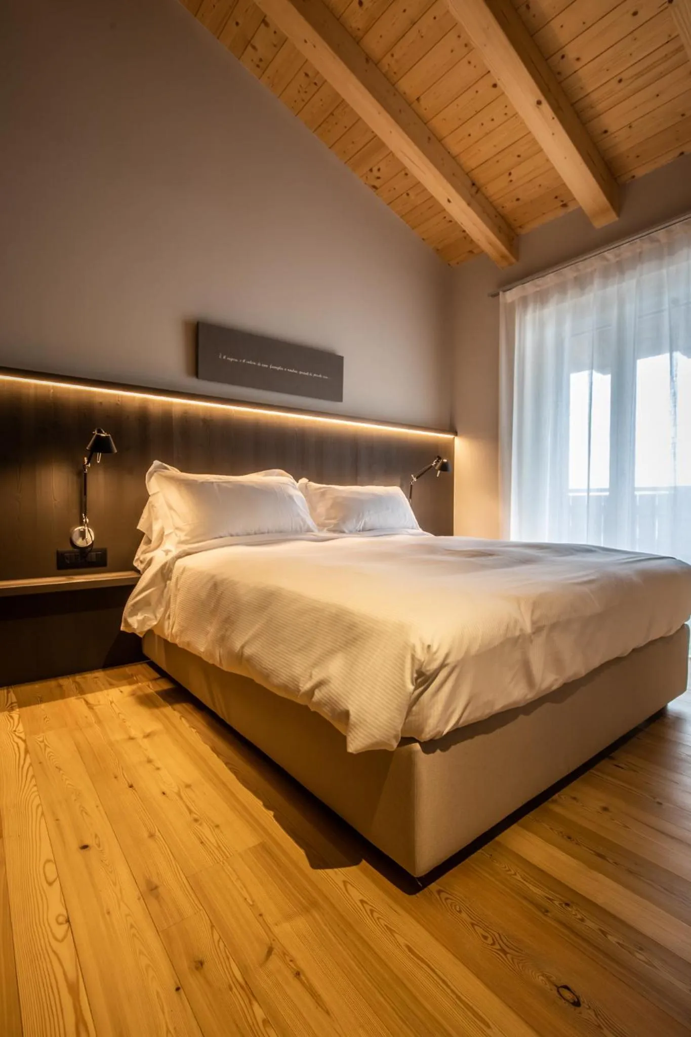 Bed in Osteria Da Alvise