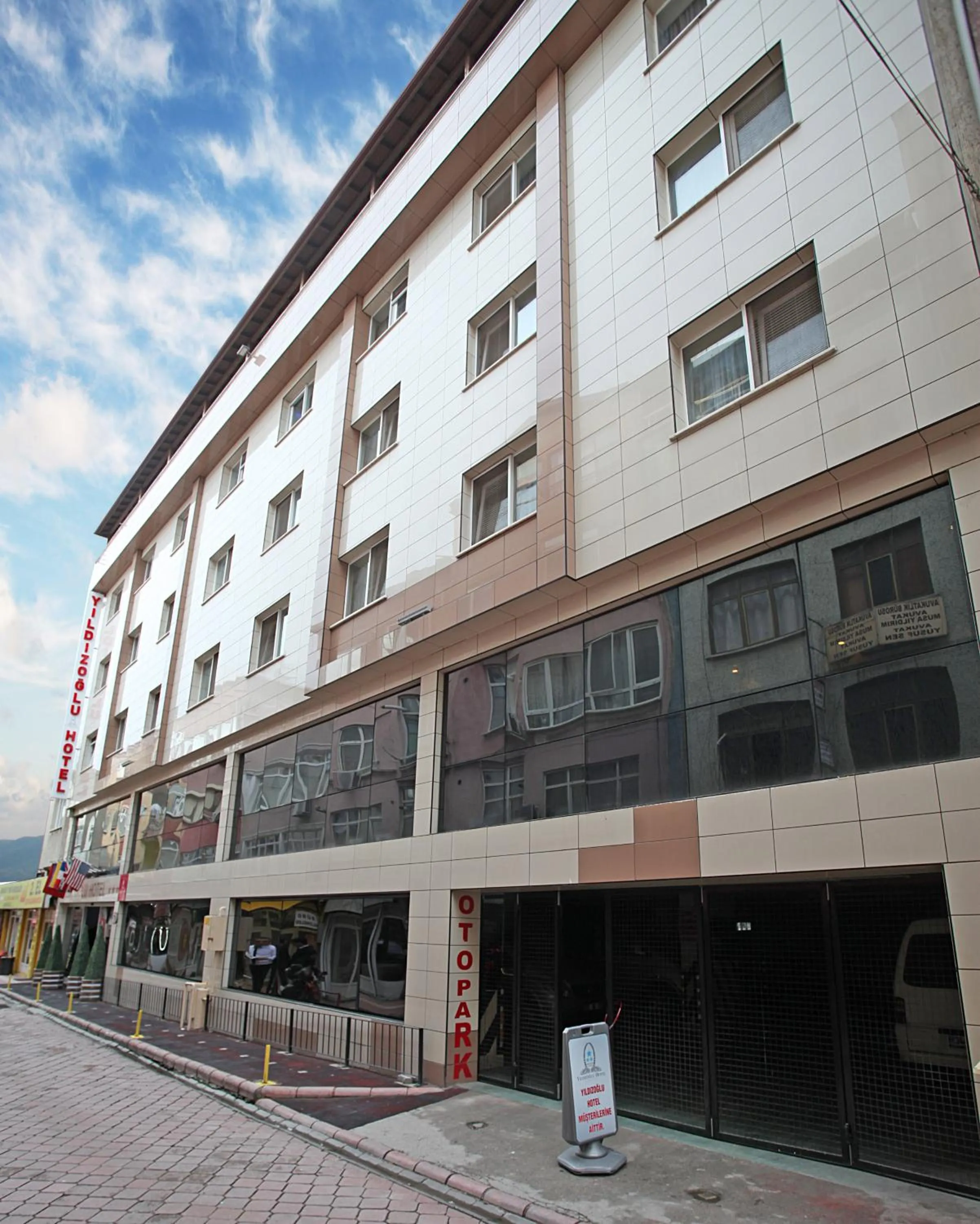 Property building in Yildizoglu Hotel