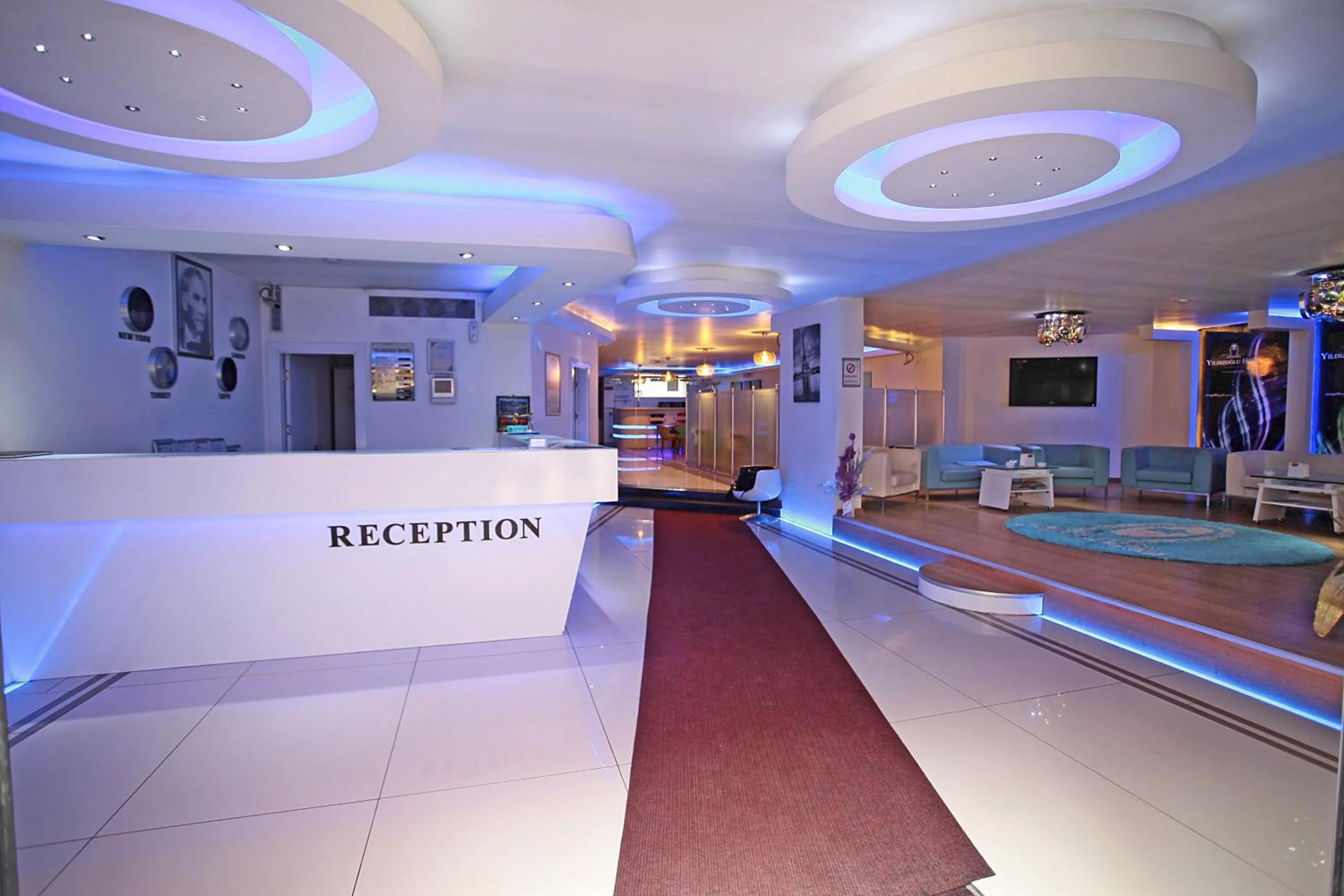 Property building in Yildizoglu Hotel