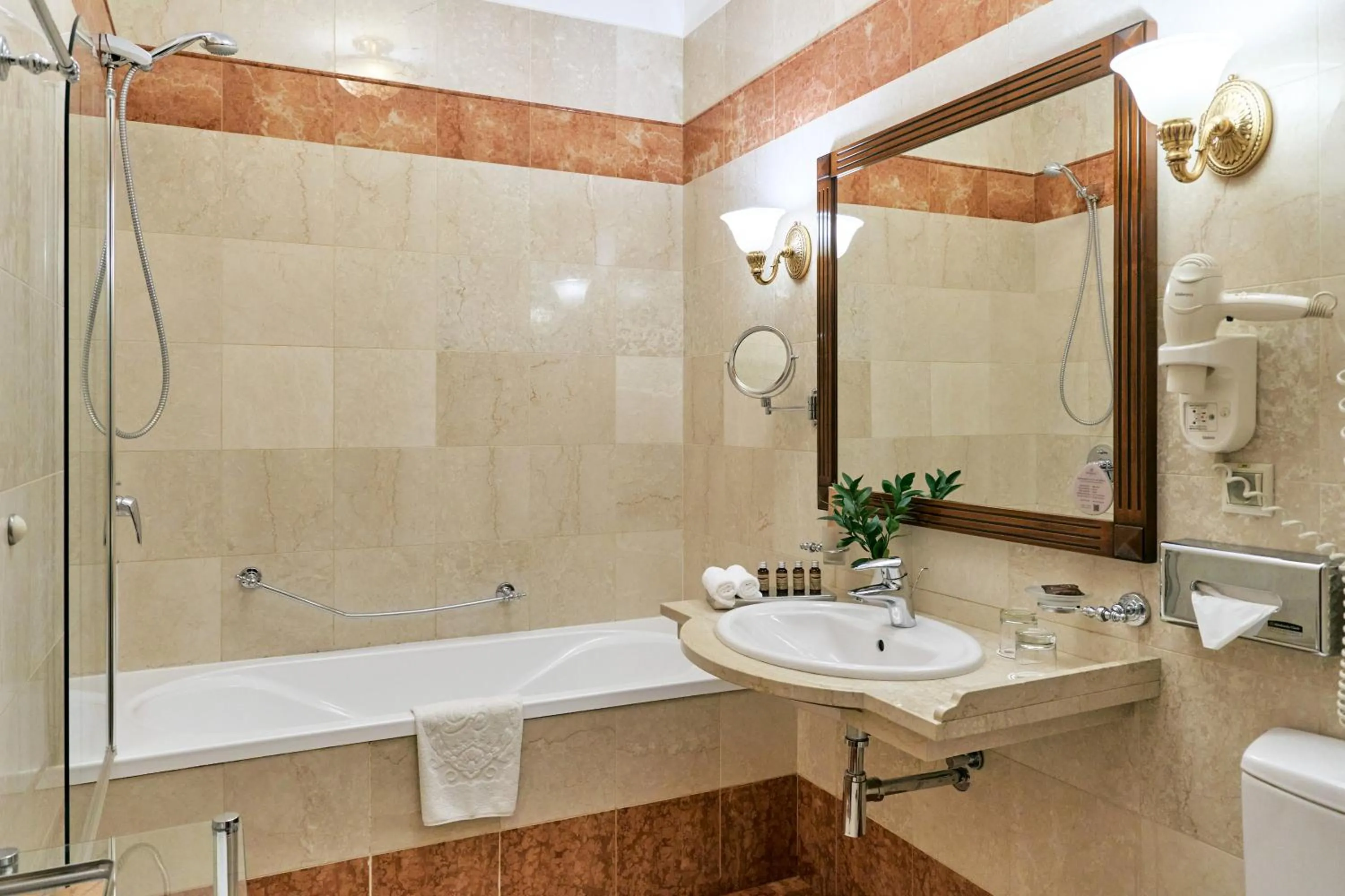 Bathroom in Hotel Bristol