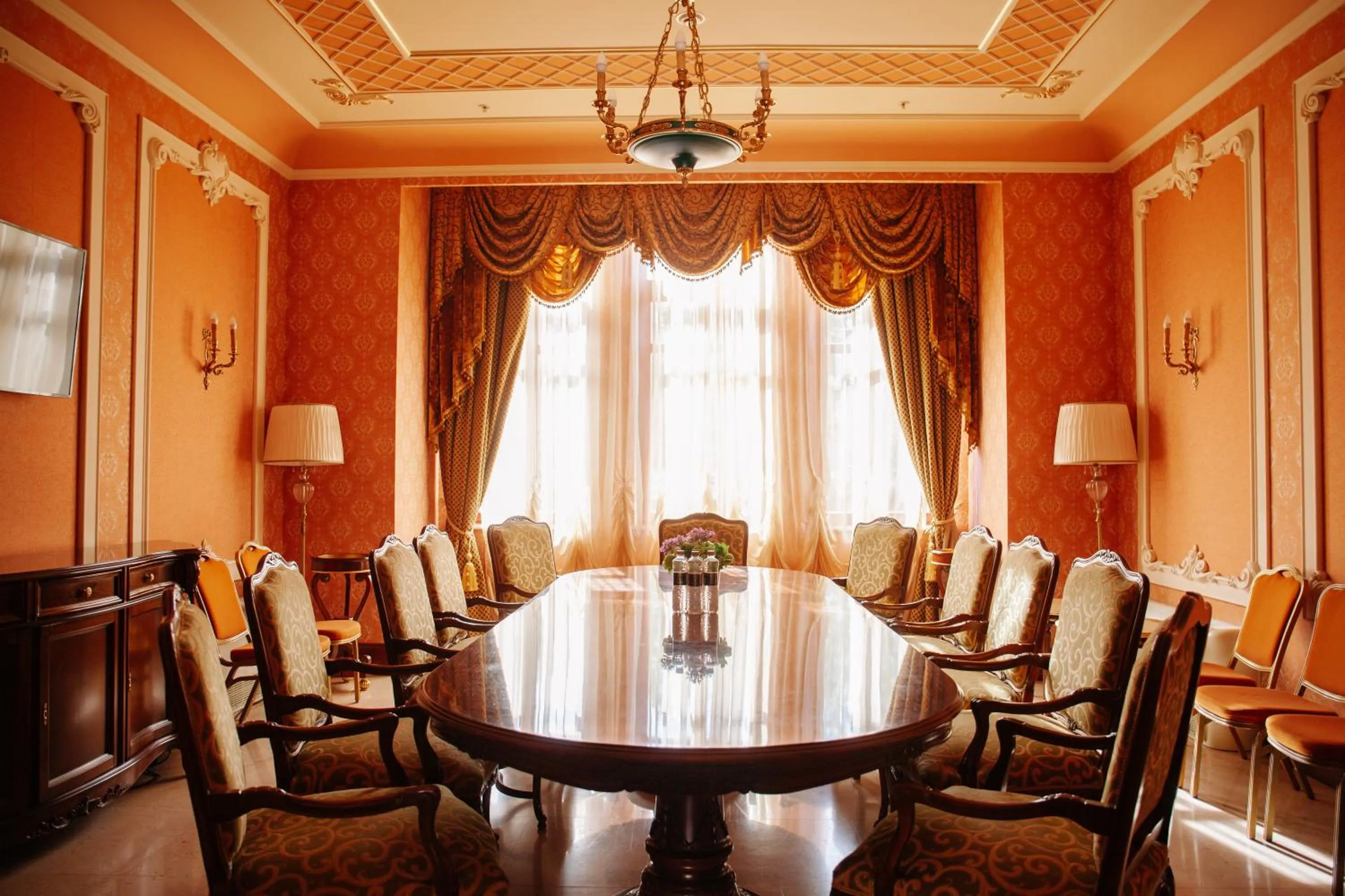 Business facilities in Hotel Bristol