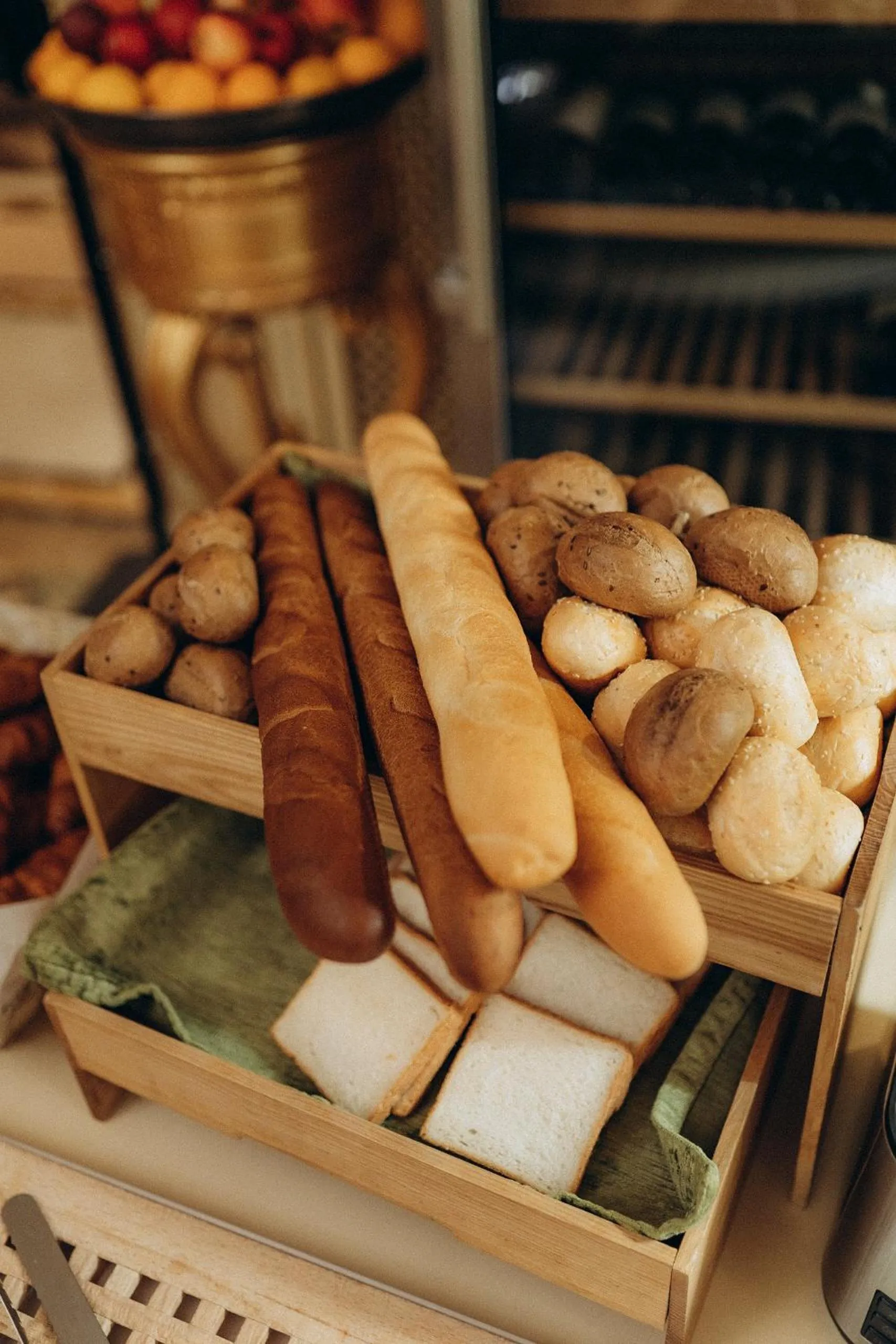 Breakfast in Hotel Bristol