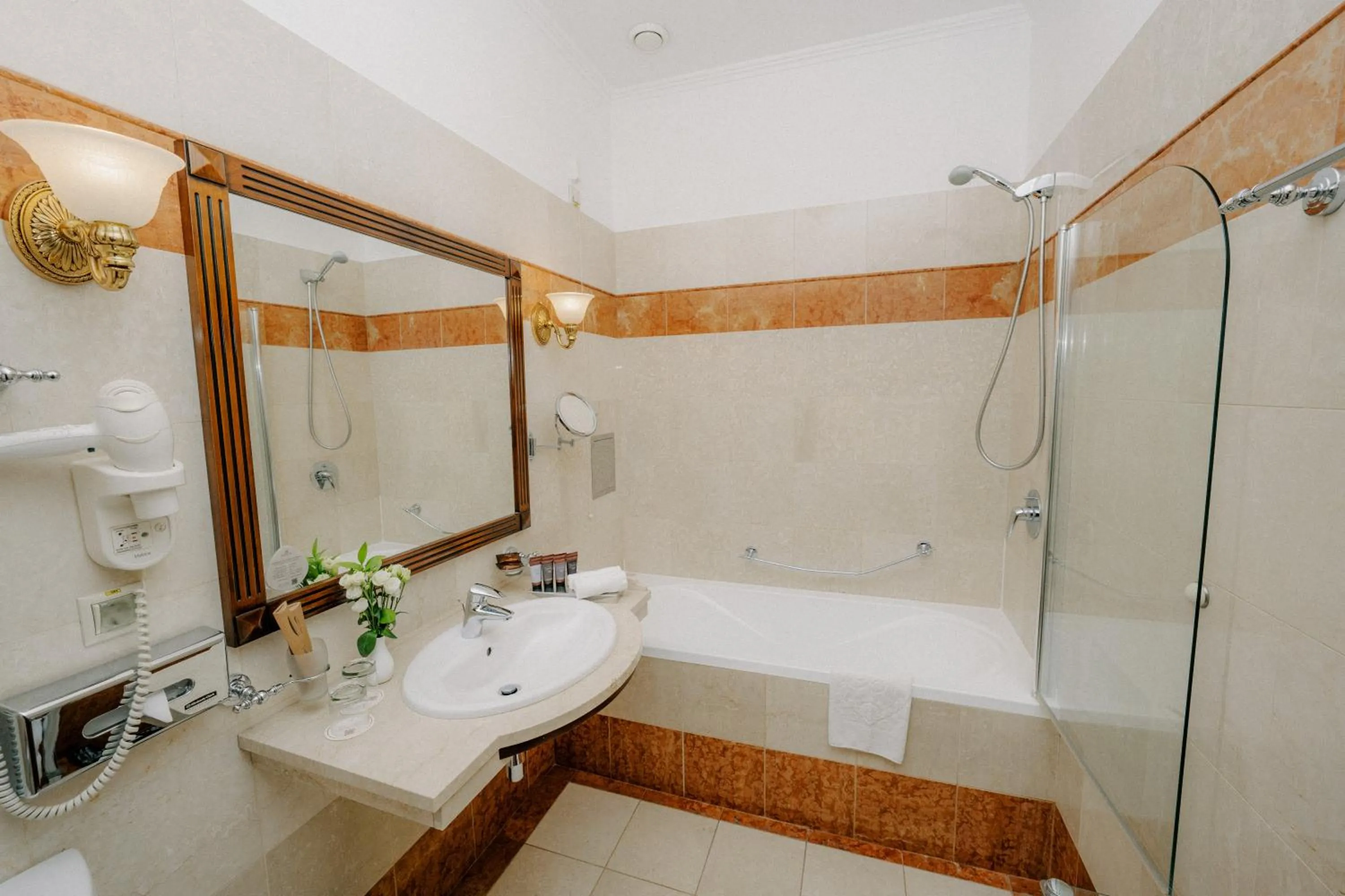 Toilet in Hotel Bristol