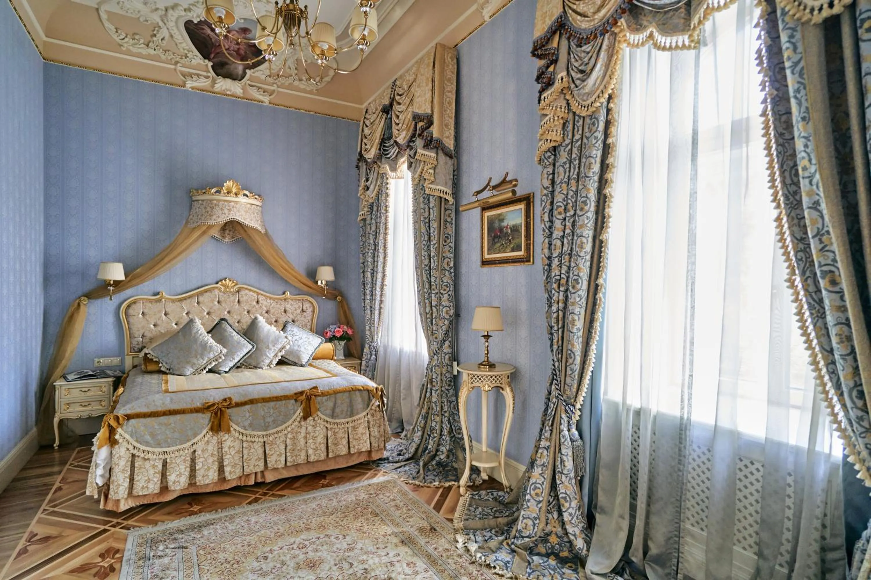 Bed in Hotel Bristol