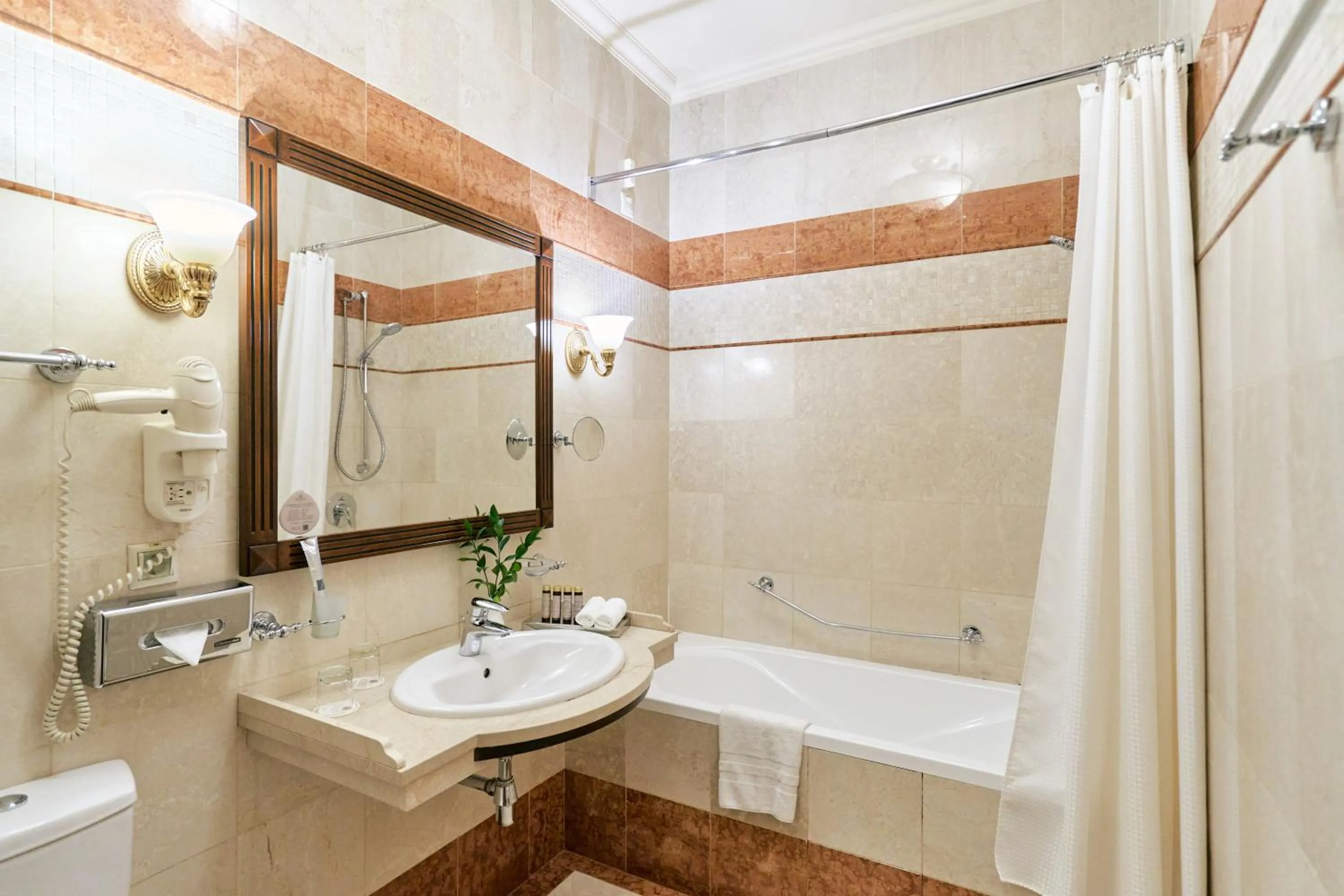 Toilet in Hotel Bristol