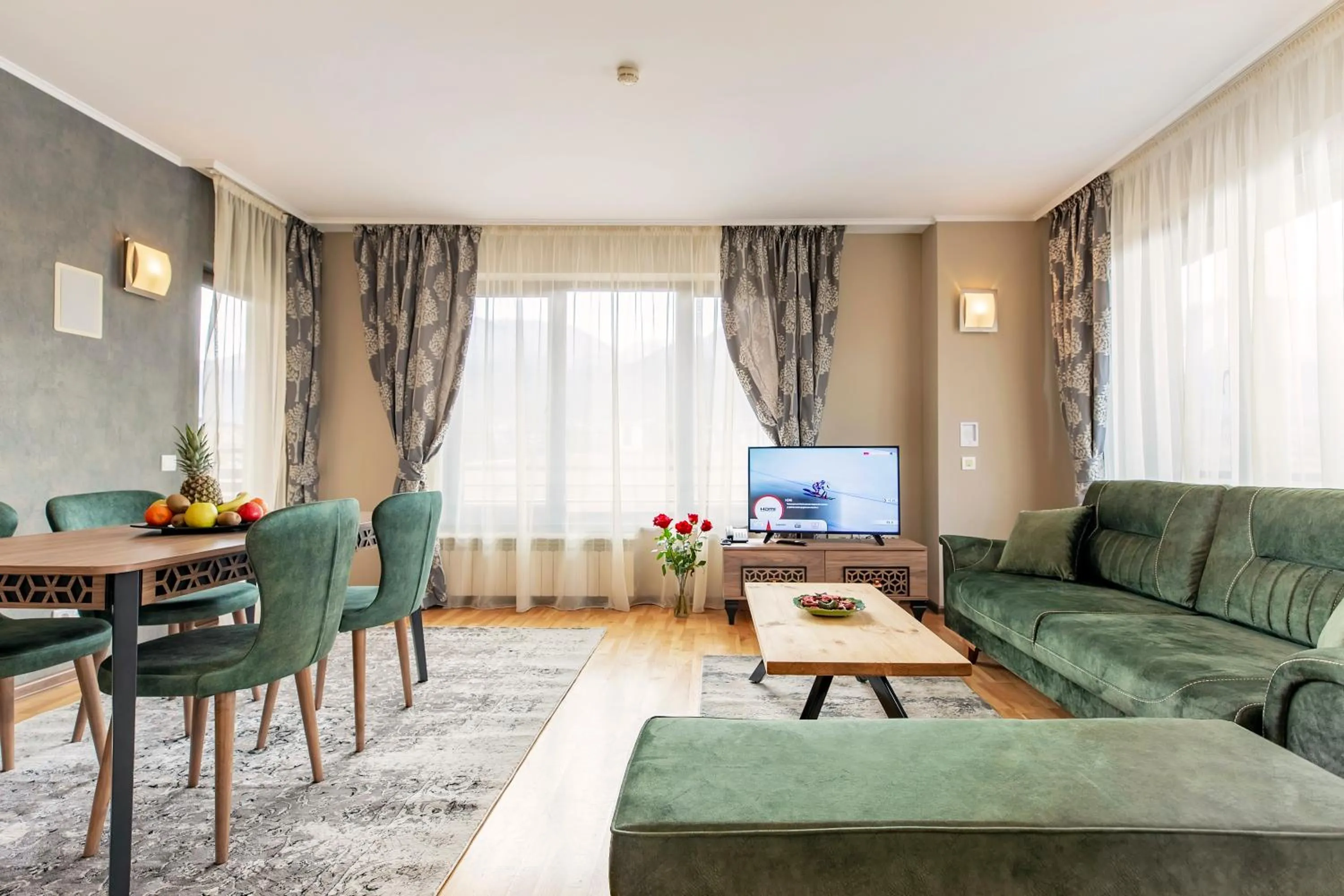 Living room in Murite Park Hotel