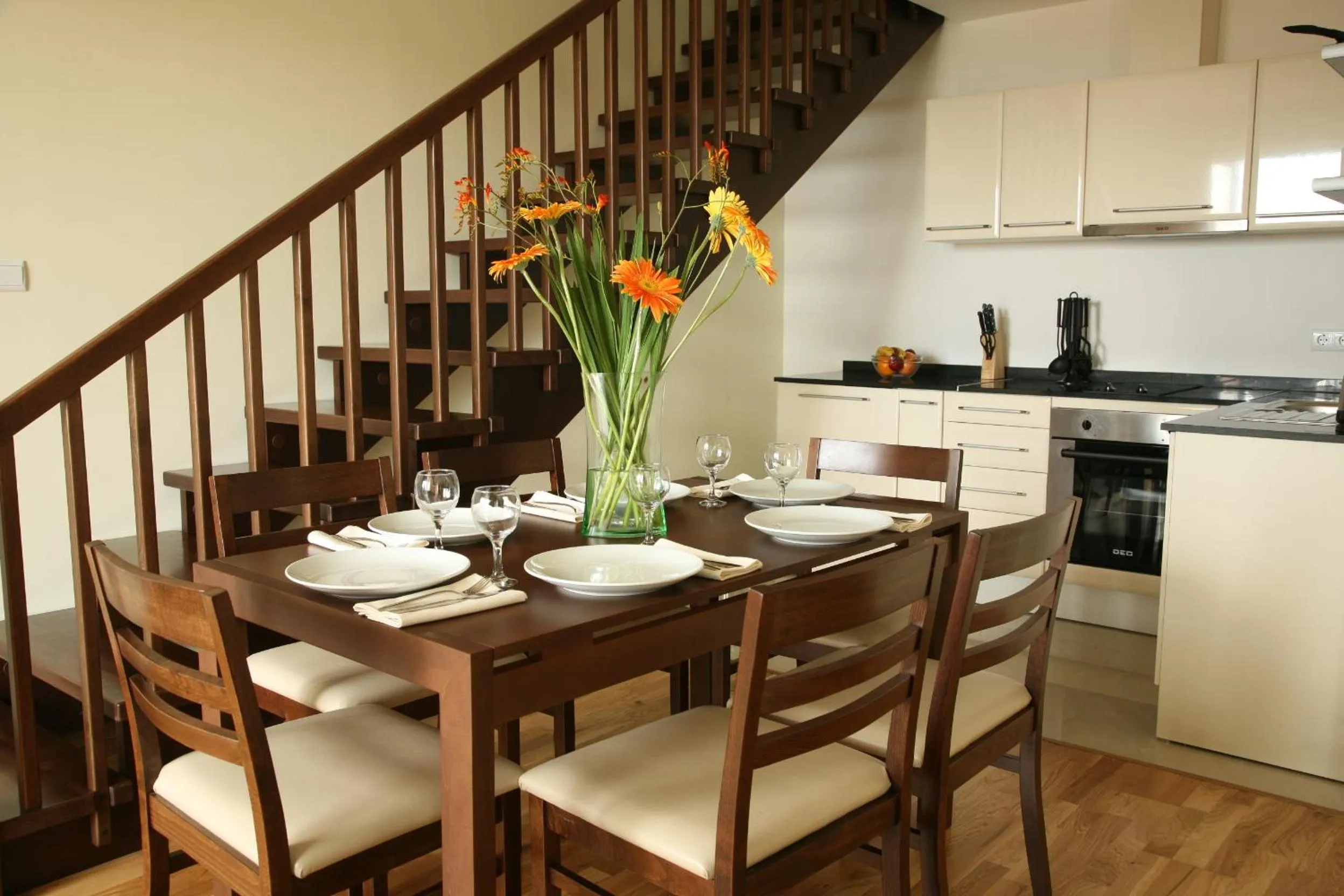 Kitchen or kitchenette in Murite Park Hotel