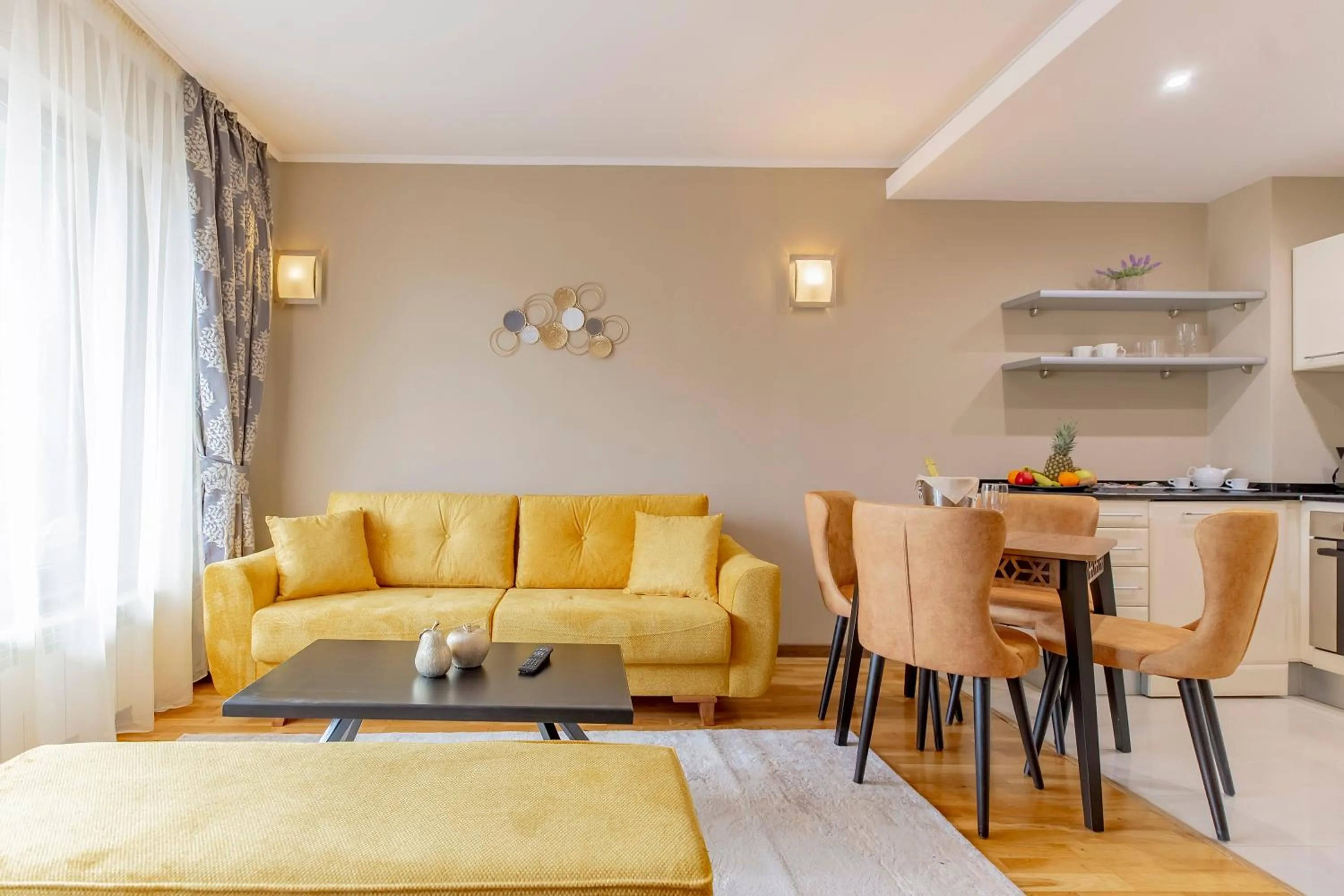 Living room in Murite Park Hotel