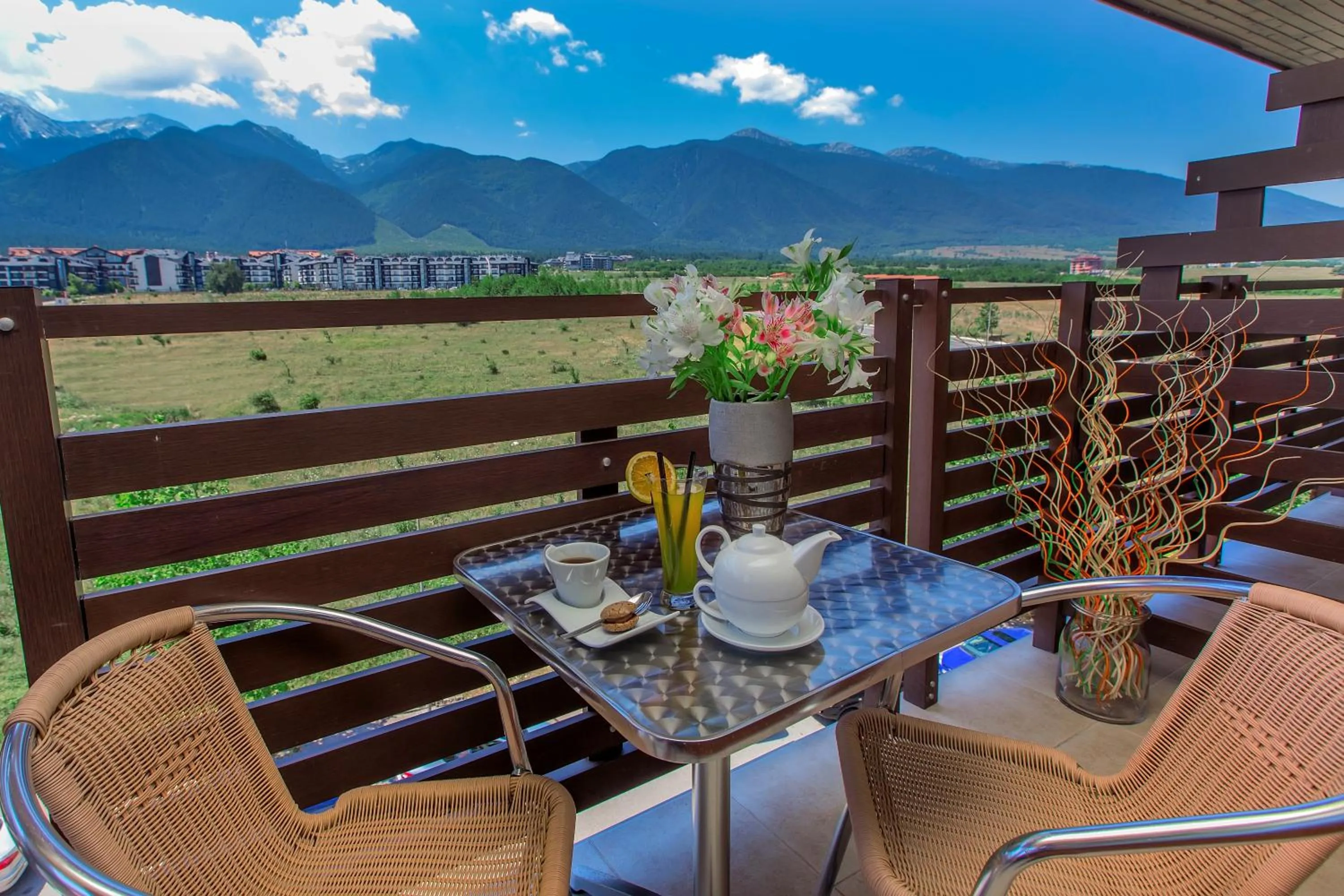 Coffee/tea facilities in Murite Park Hotel