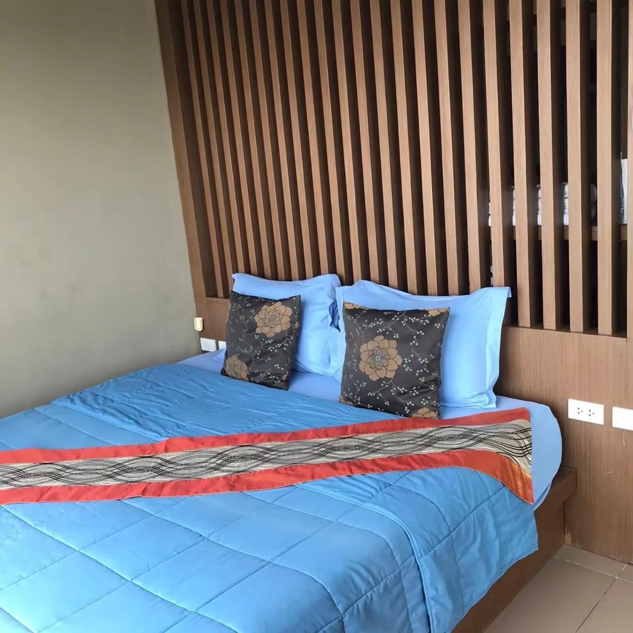 Bed in The Ozone Krabi Condotel