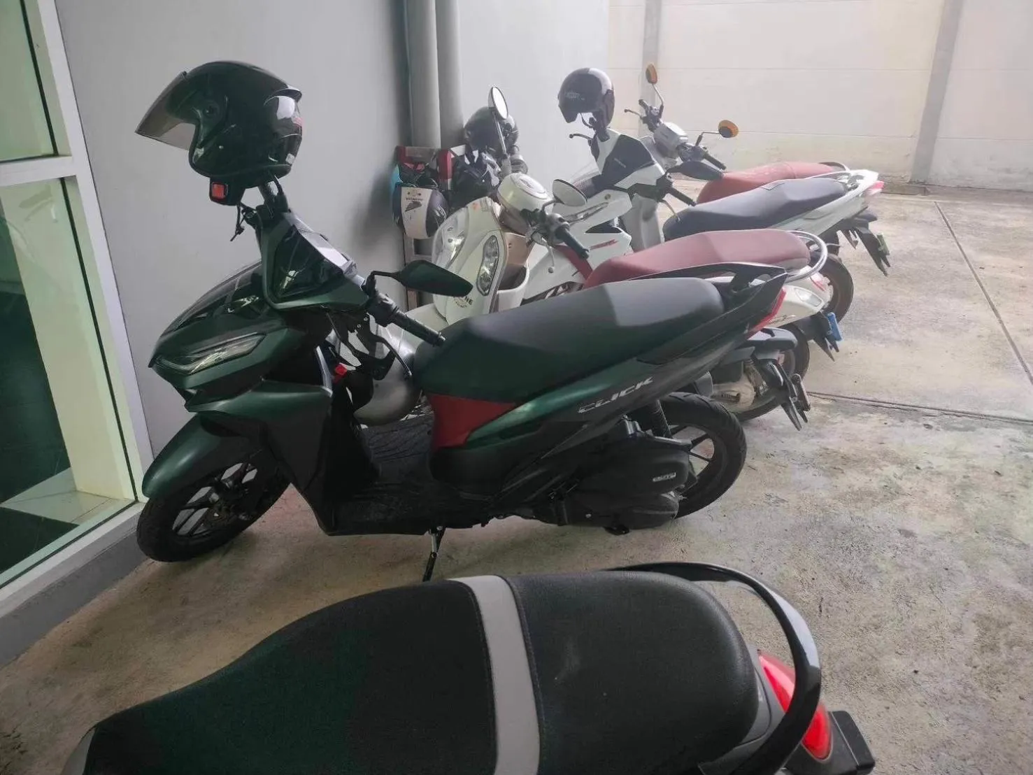 Parking in The Ozone Krabi Condotel