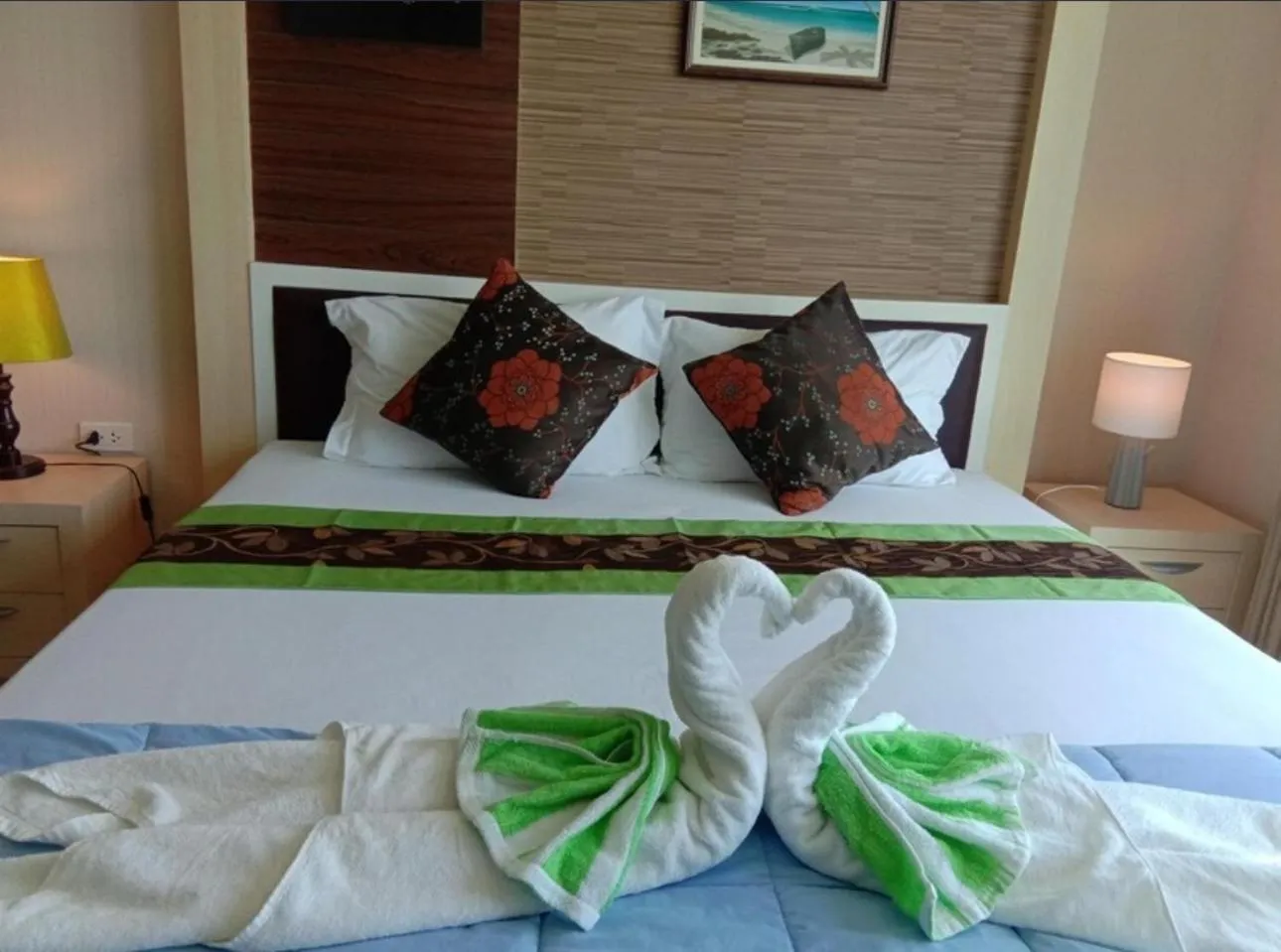 Bedroom, Bed in The Ozone Krabi Condotel