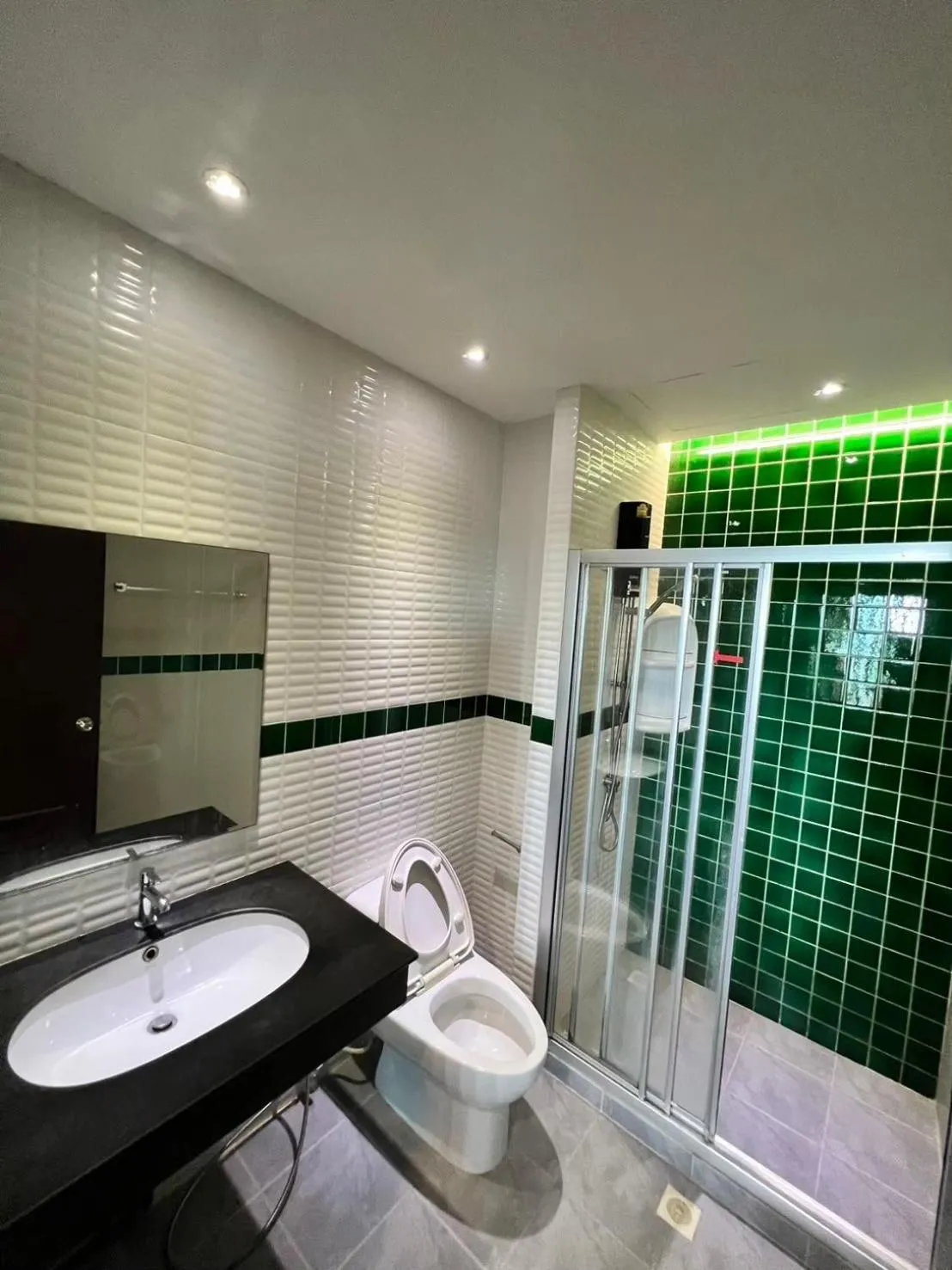 Bathroom in The Ozone Krabi Condotel