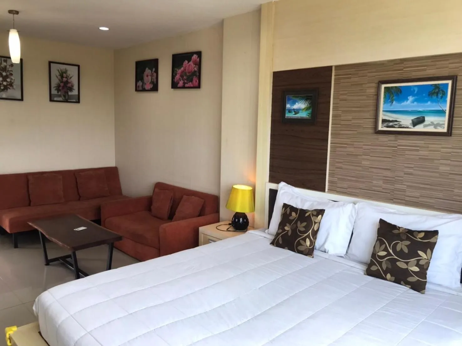 Bedroom, Bed in The Ozone Krabi Condotel