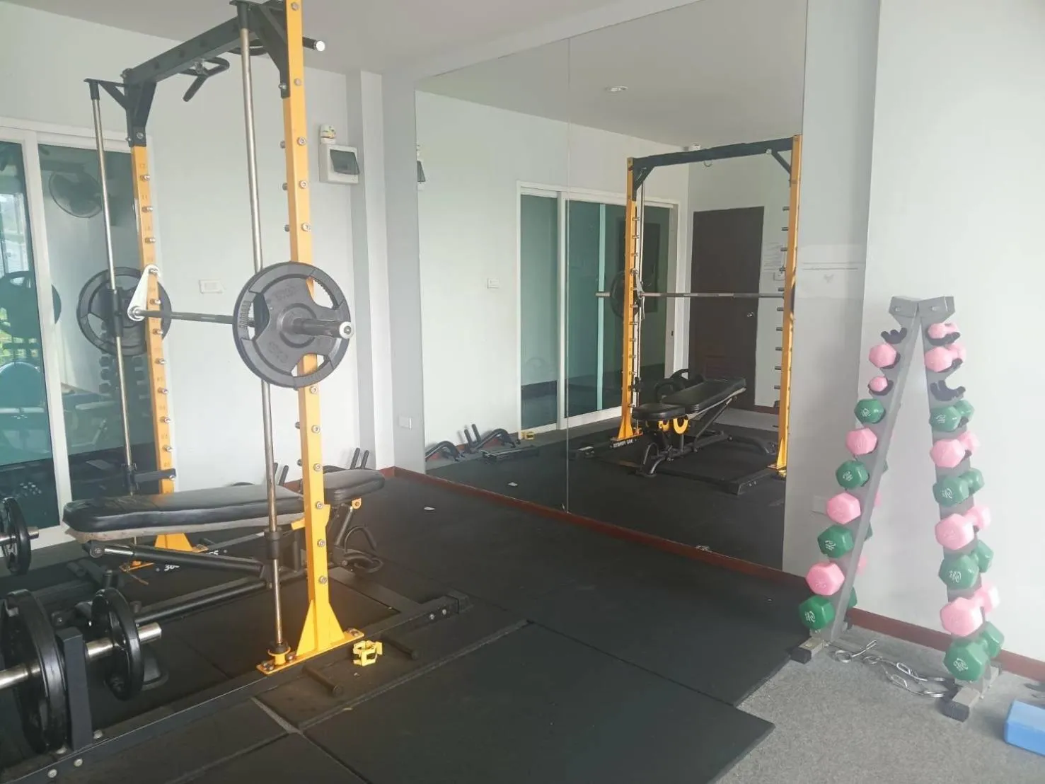 Fitness centre/facilities in The Ozone Krabi Condotel