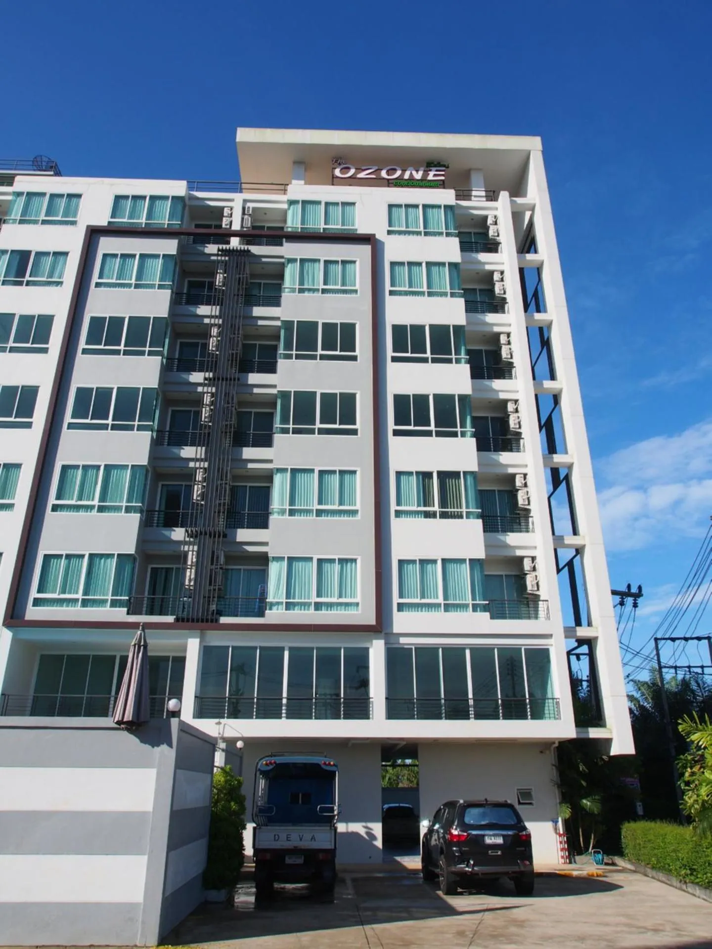 Property building in The Ozone Krabi Condotel