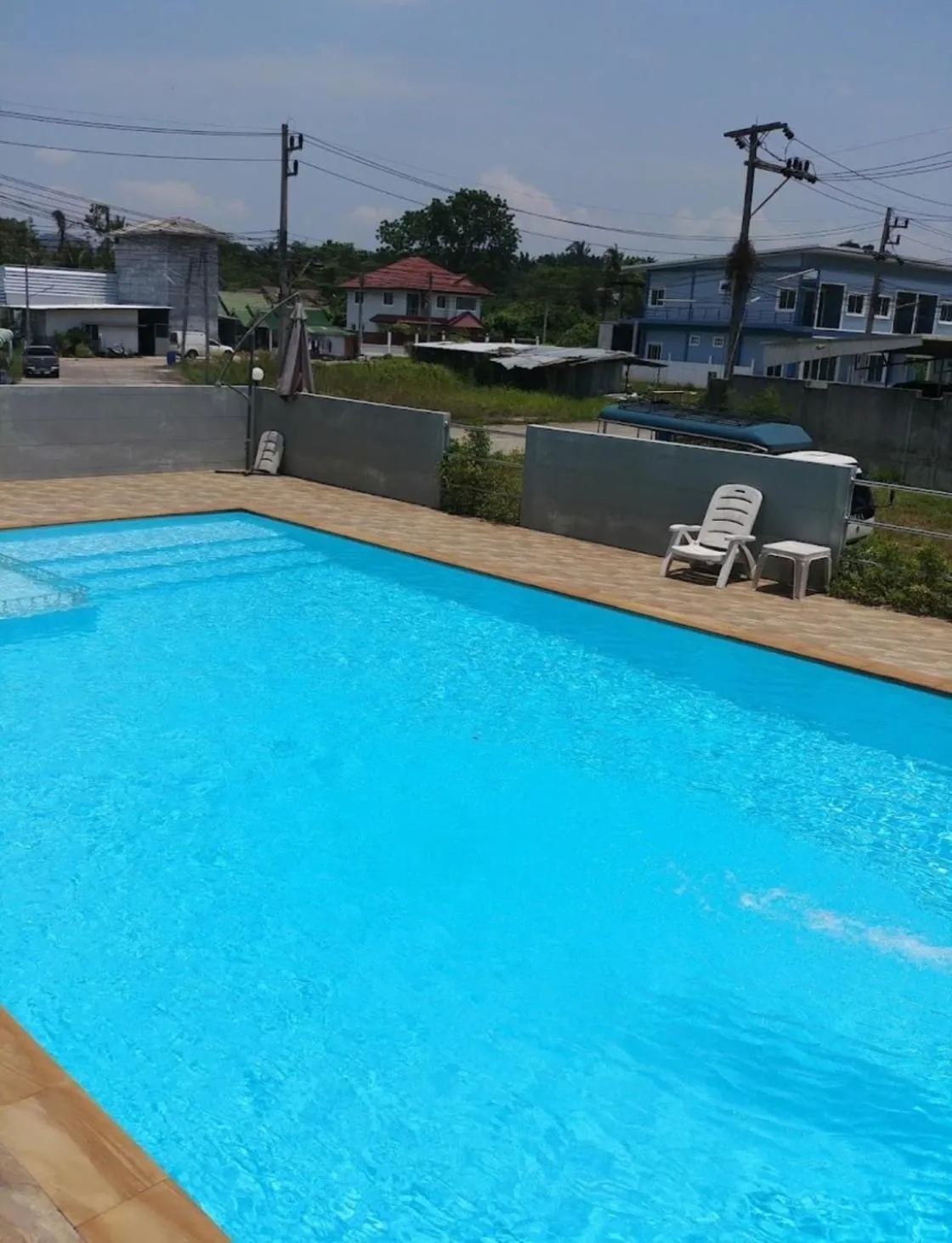 Pool view in The Ozone Krabi Condotel