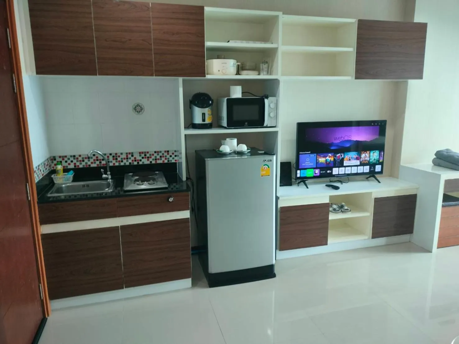 TV and multimedia in The Ozone Krabi Condotel