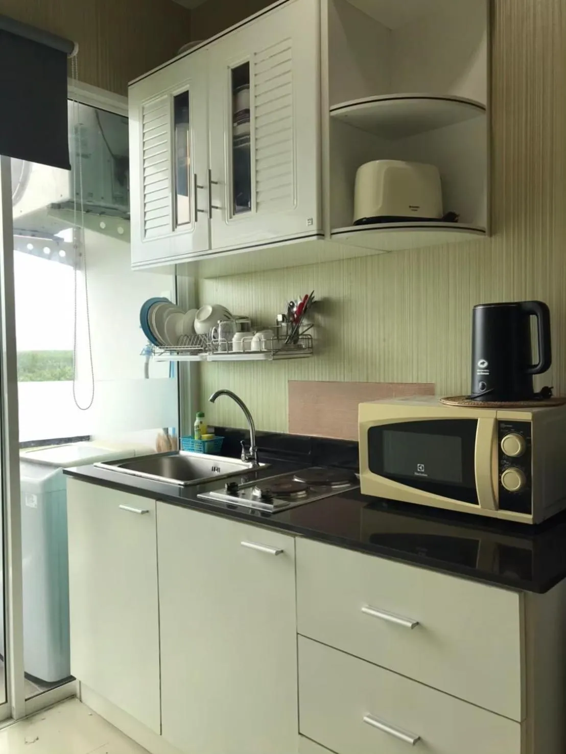 Coffee/tea facilities in The Ozone Krabi Condotel