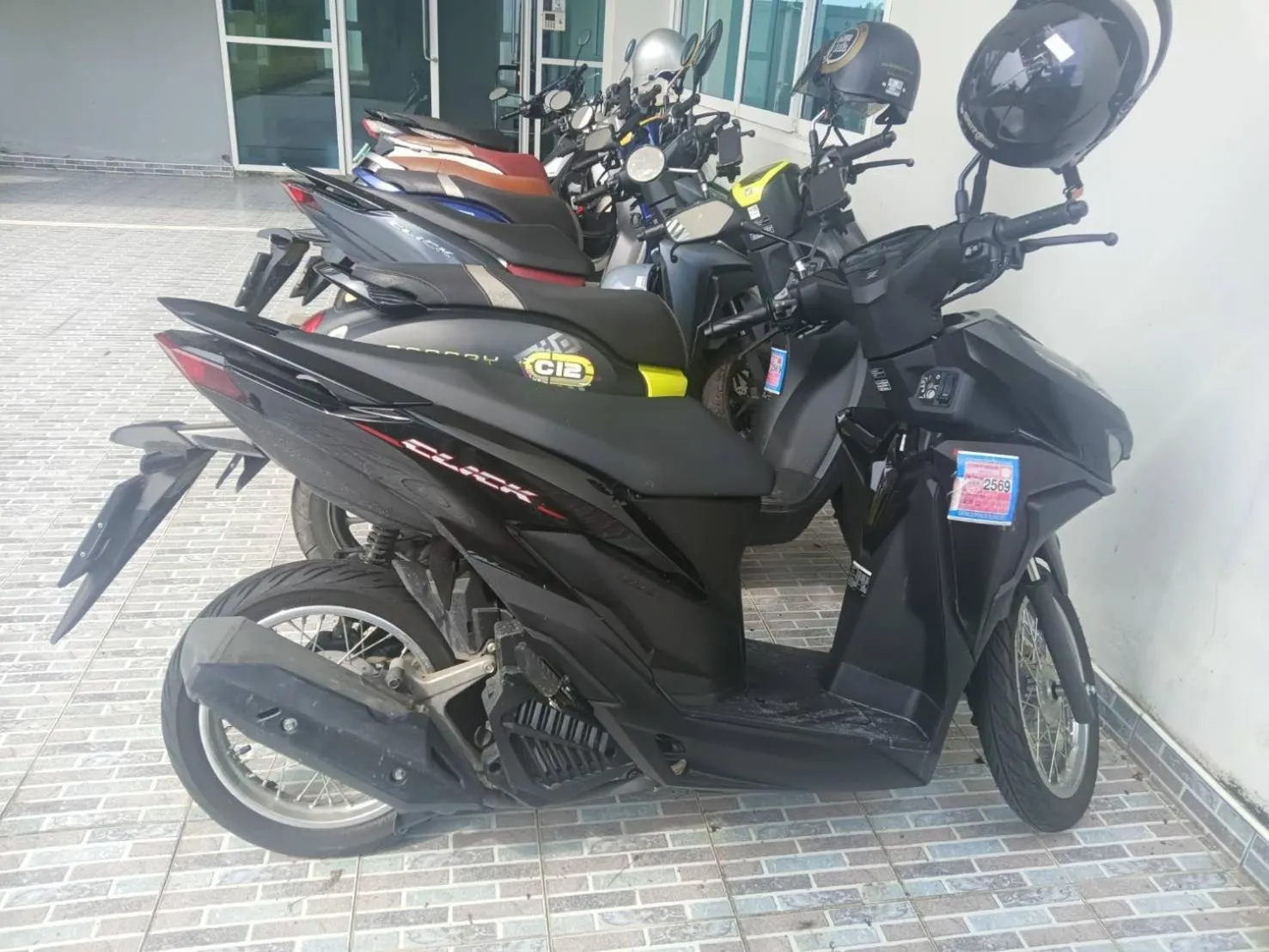 Parking in The Ozone Krabi Condotel