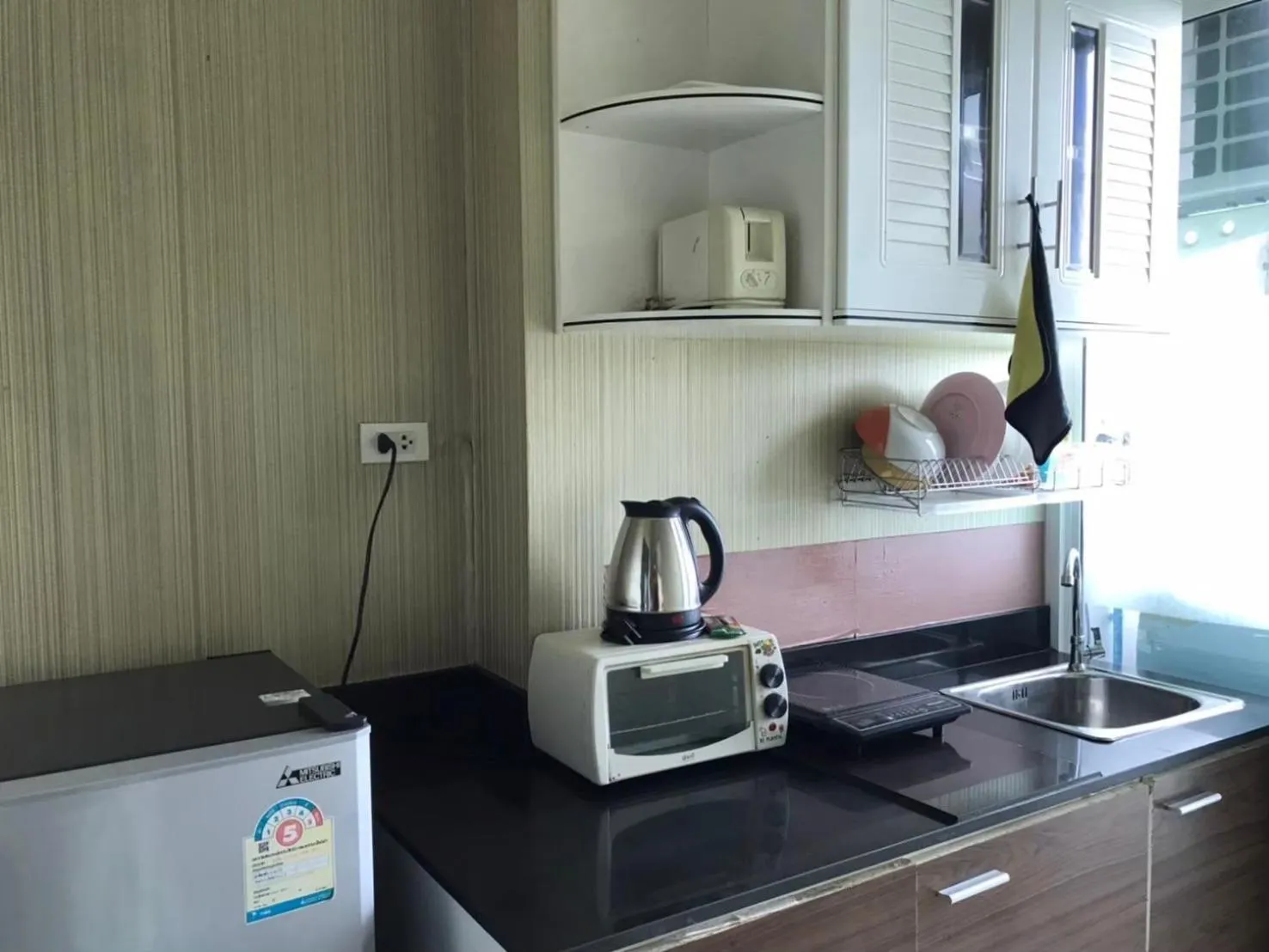 kitchen in The Ozone Krabi Condotel