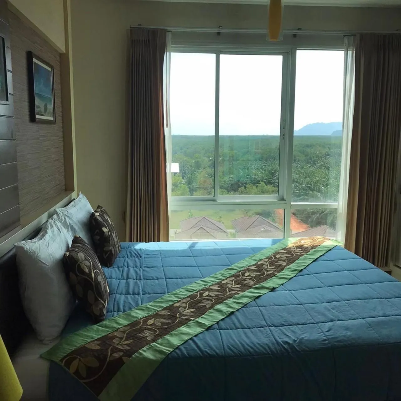 Bedroom, Bed in The Ozone Krabi Condotel