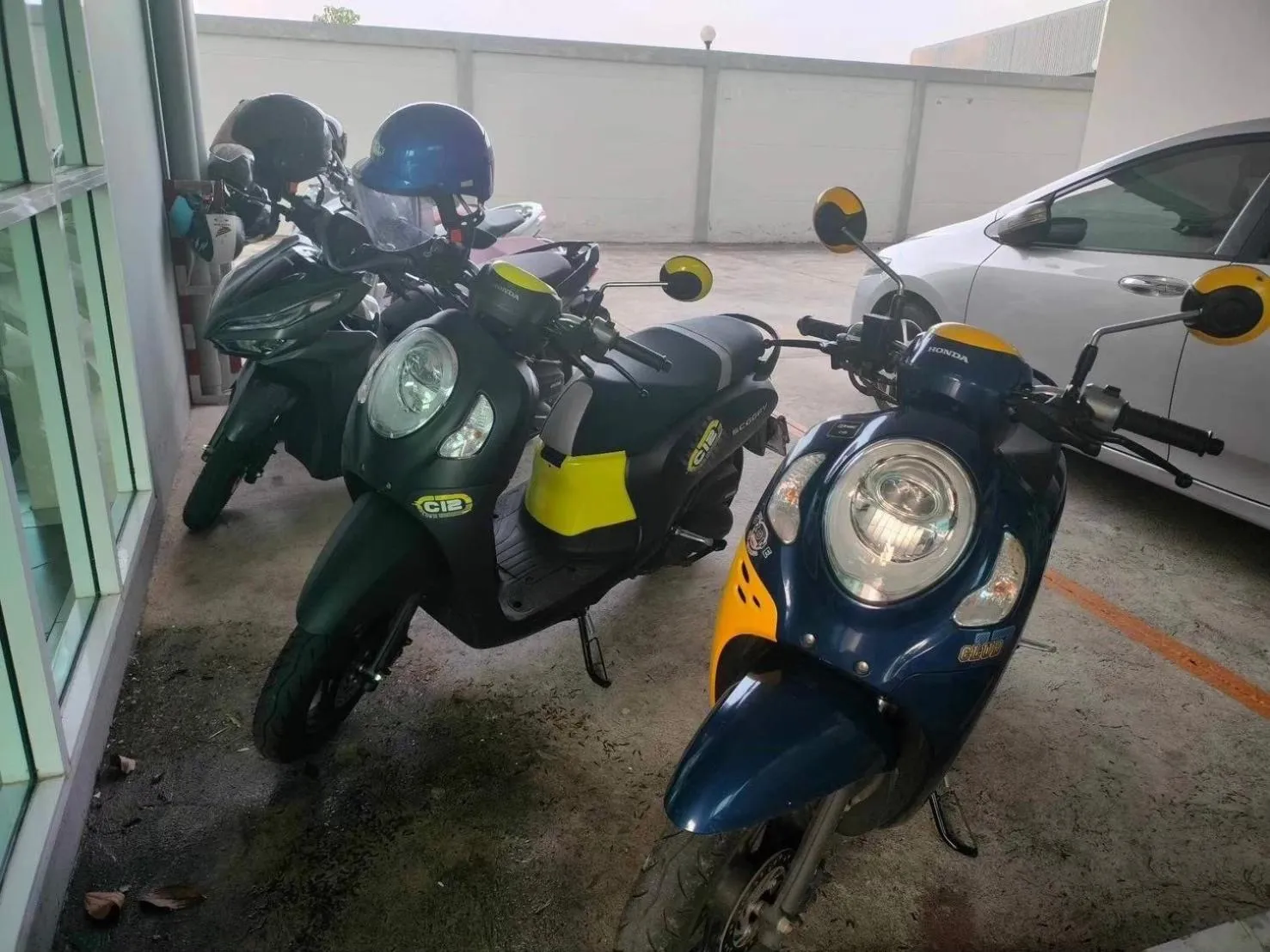 Parking in The Ozone Krabi Condotel