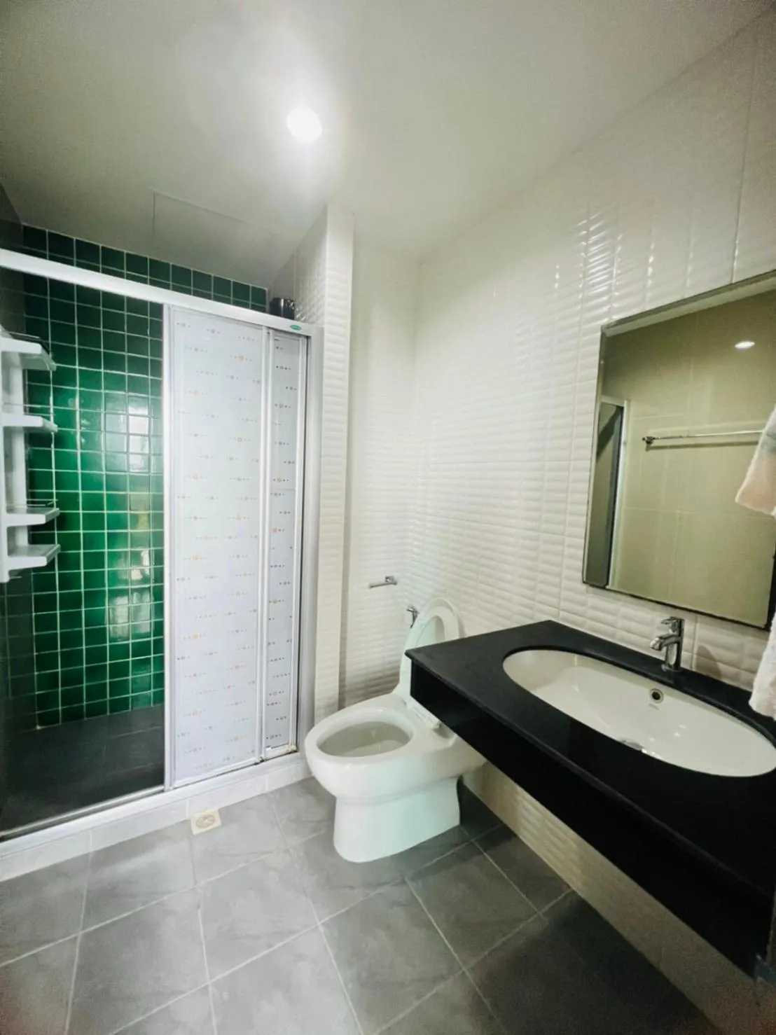 Bathroom in The Ozone Krabi Condotel