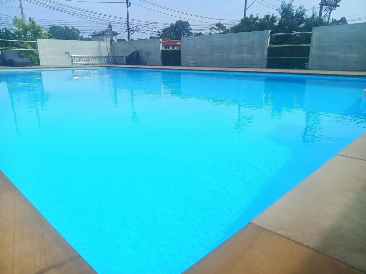 Swimming pool in The Ozone Krabi Condotel